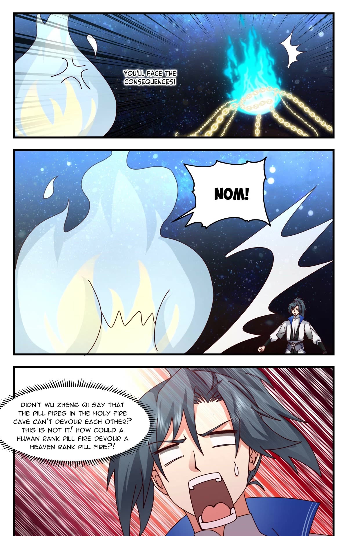 Martial Peak Chapter 2836 - Page 12
