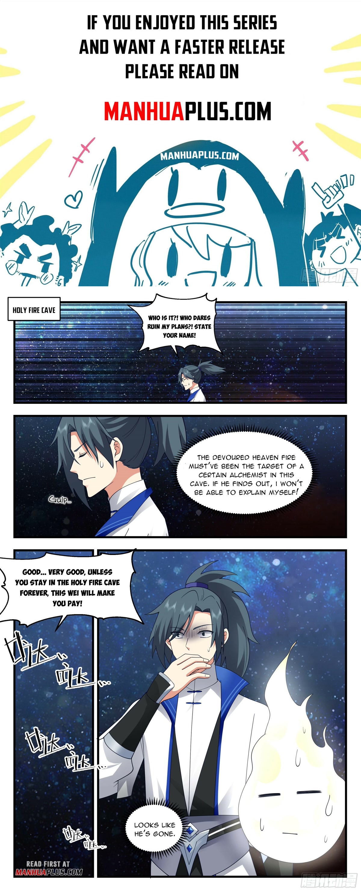 Martial Peak Chapter 2837 - Page 1