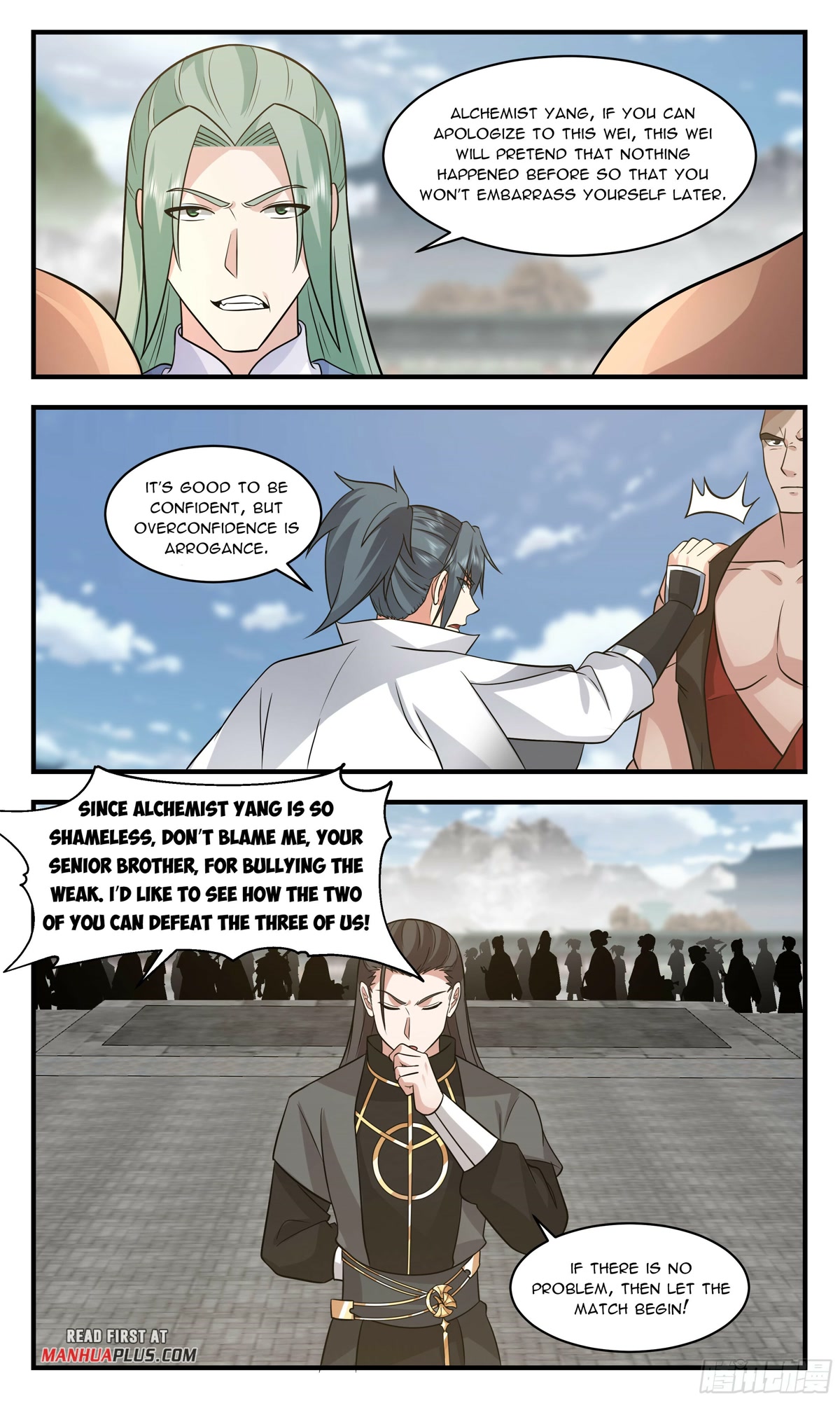 Martial Peak Chapter 2837 - Page 11