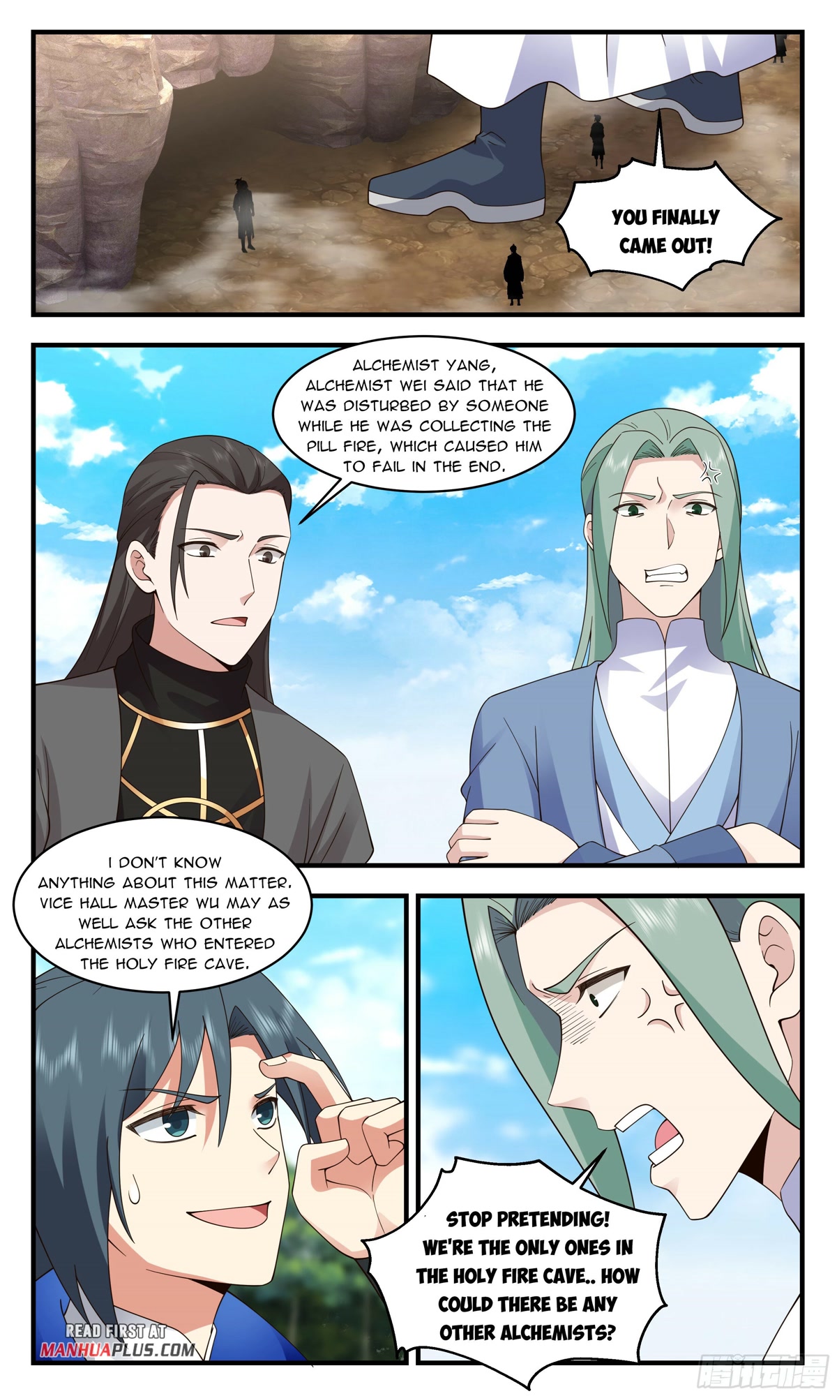 Martial Peak Chapter 2837 - Page 3