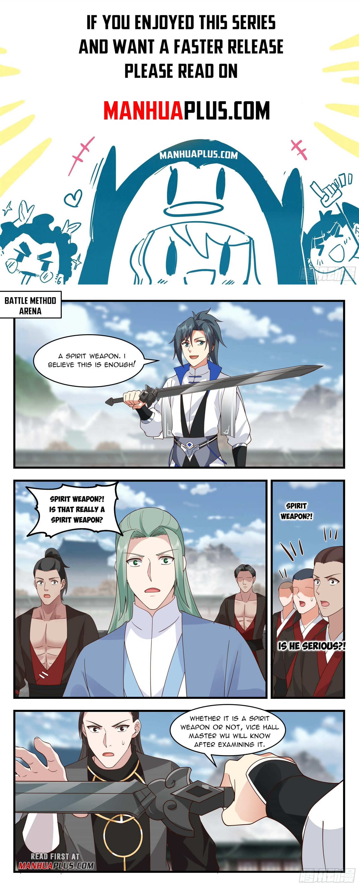 Martial Peak Chapter 2838 - Page 1