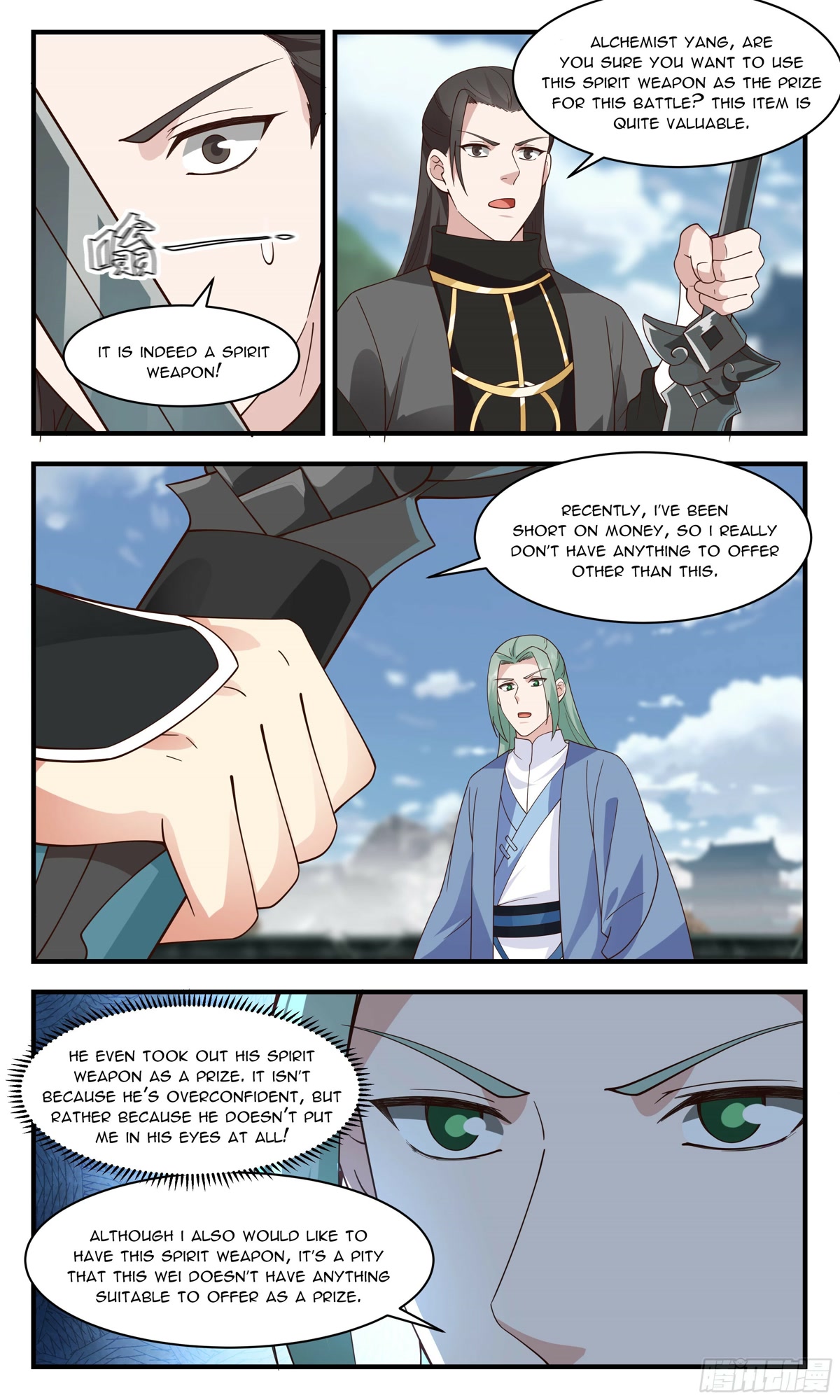 Martial Peak Chapter 2838 - Page 2