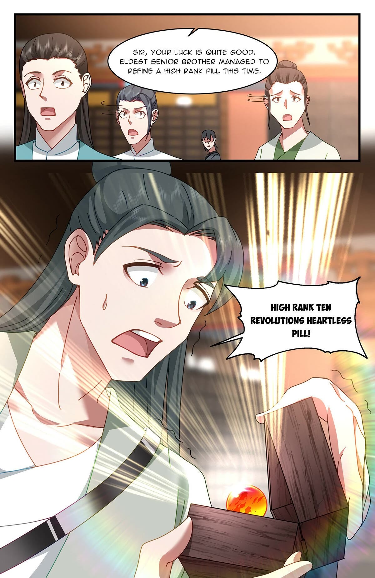 Martial Peak Chapter 2839 - Page 12