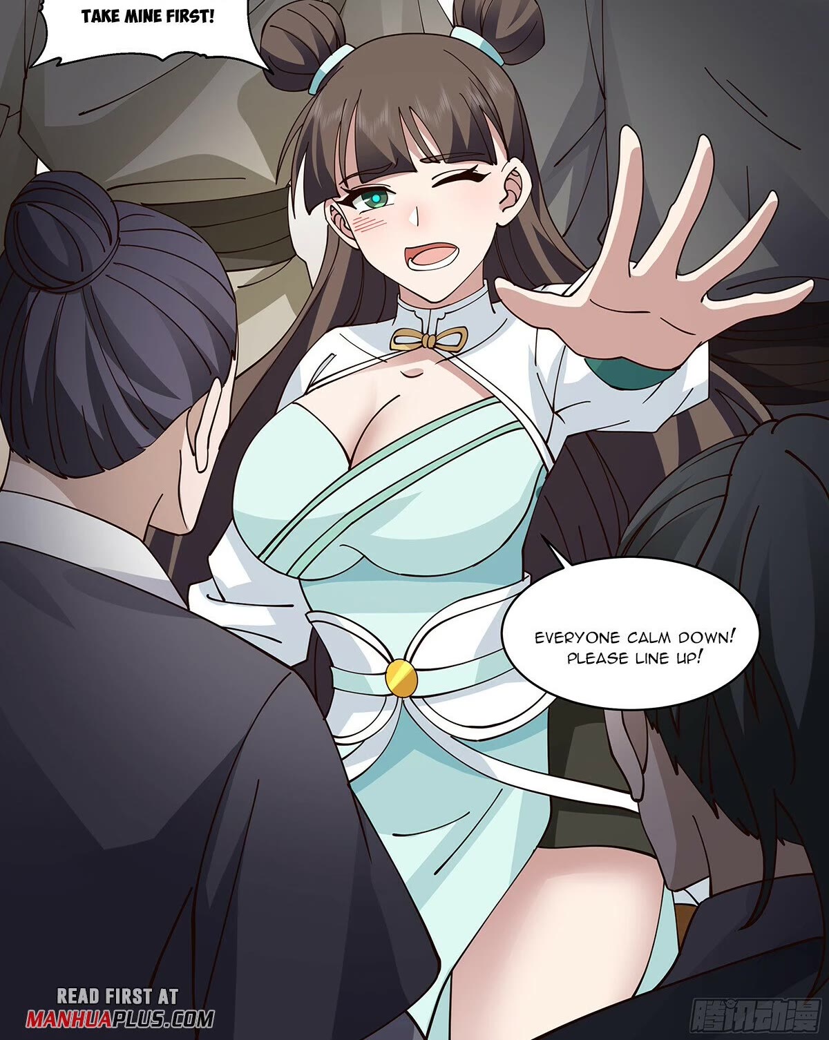 Martial Peak Chapter 2840 - Page 2
