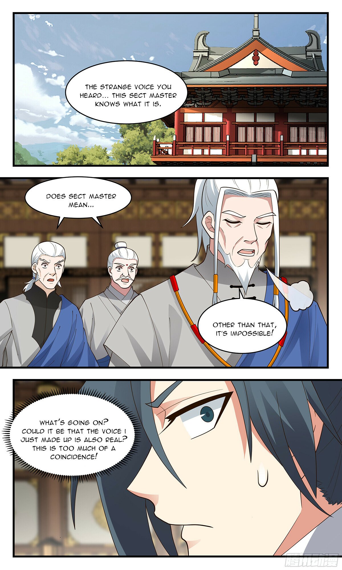 Martial Peak Chapter 2840 - Page 11