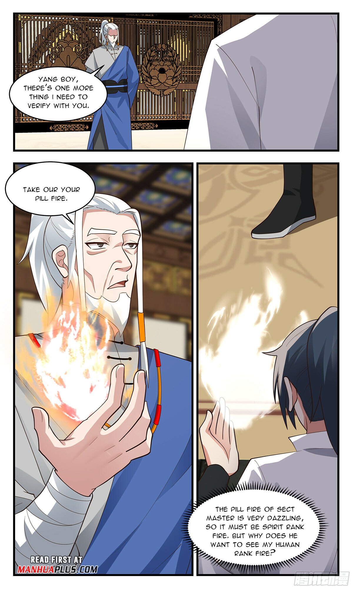 Martial Peak Chapter 2840 - Page 12