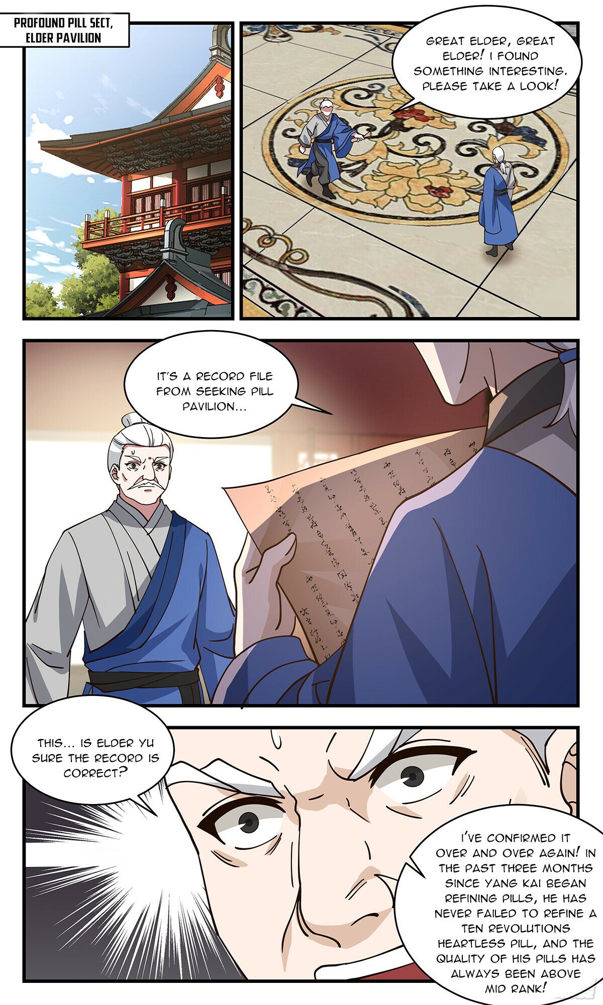 Martial Peak Chapter 2840 - Page 3