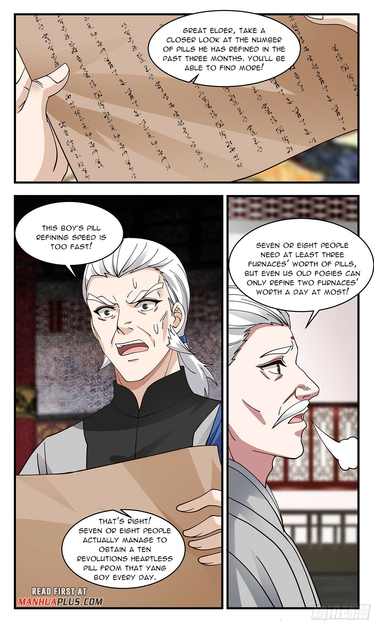 Martial Peak Chapter 2840 - Page 4