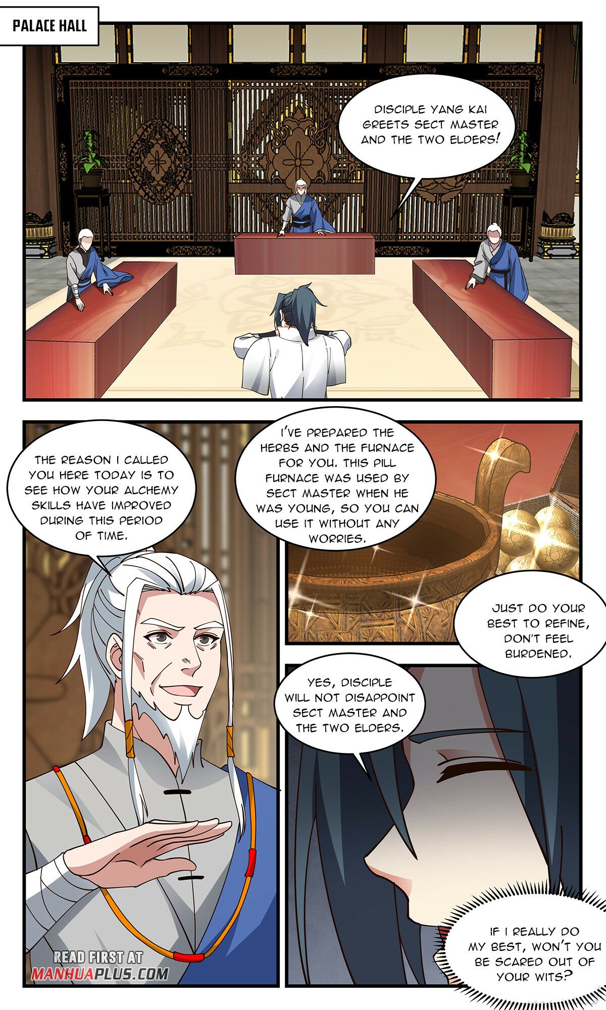 Martial Peak Chapter 2840 - Page 6