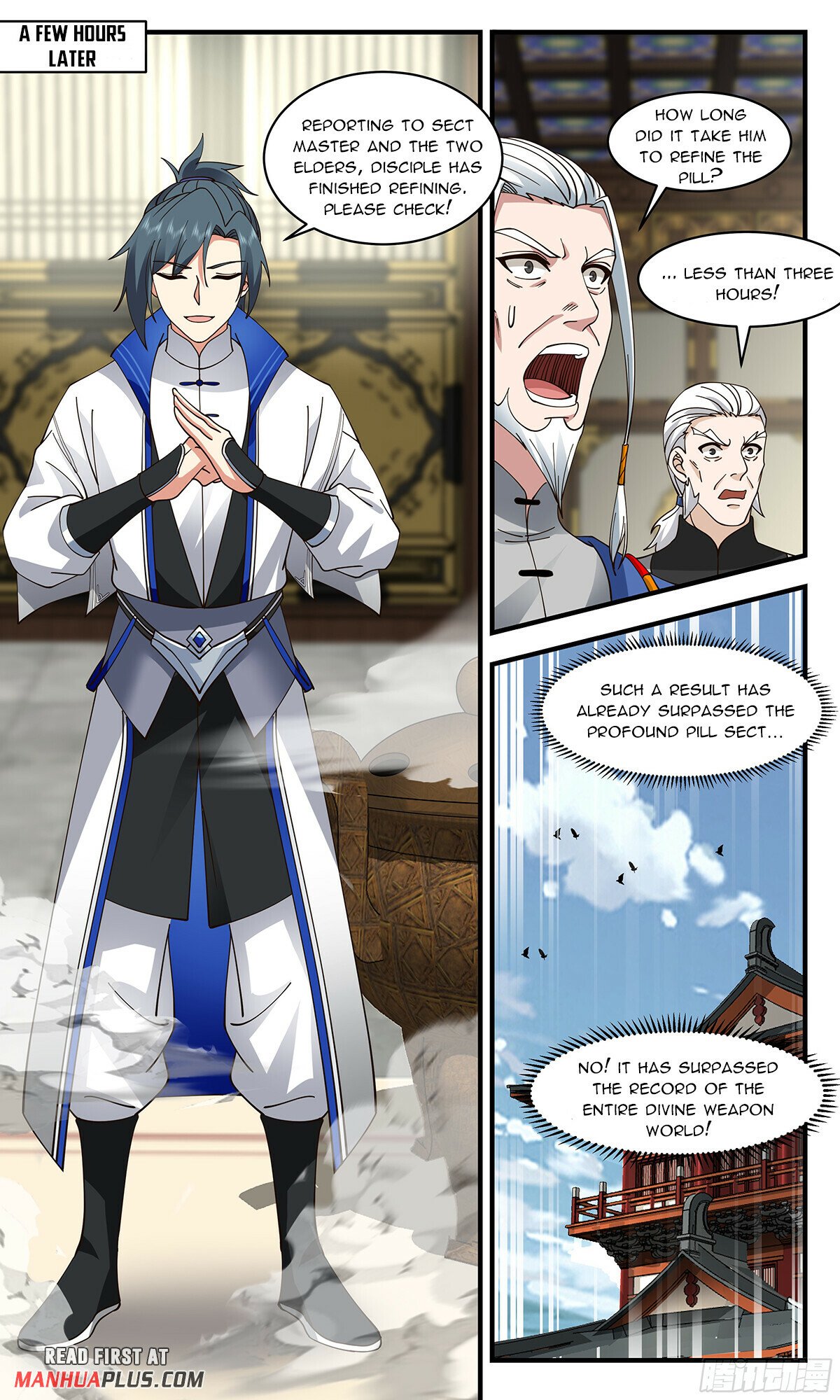 Martial Peak Chapter 2840 - Page 8