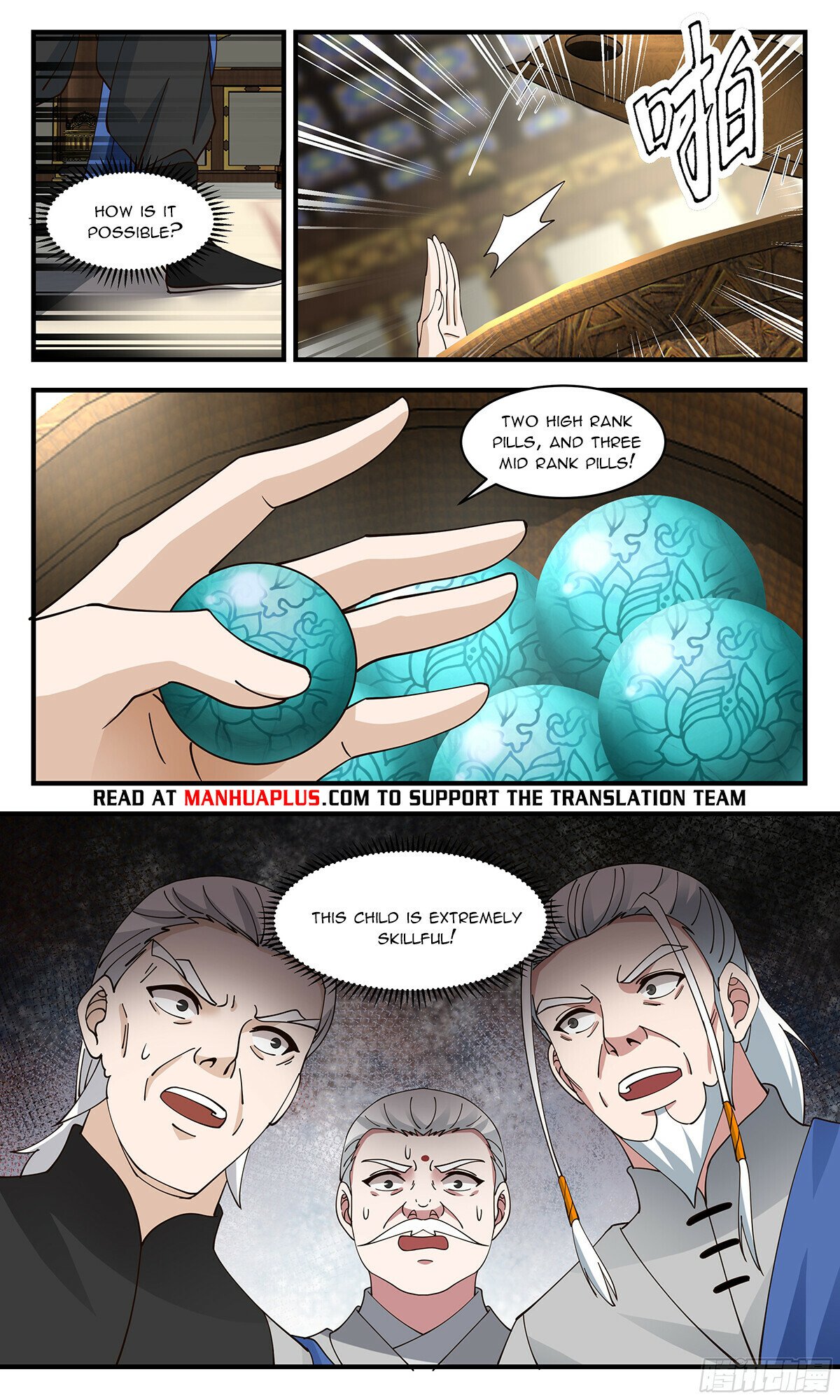 Martial Peak Chapter 2840 - Page 9