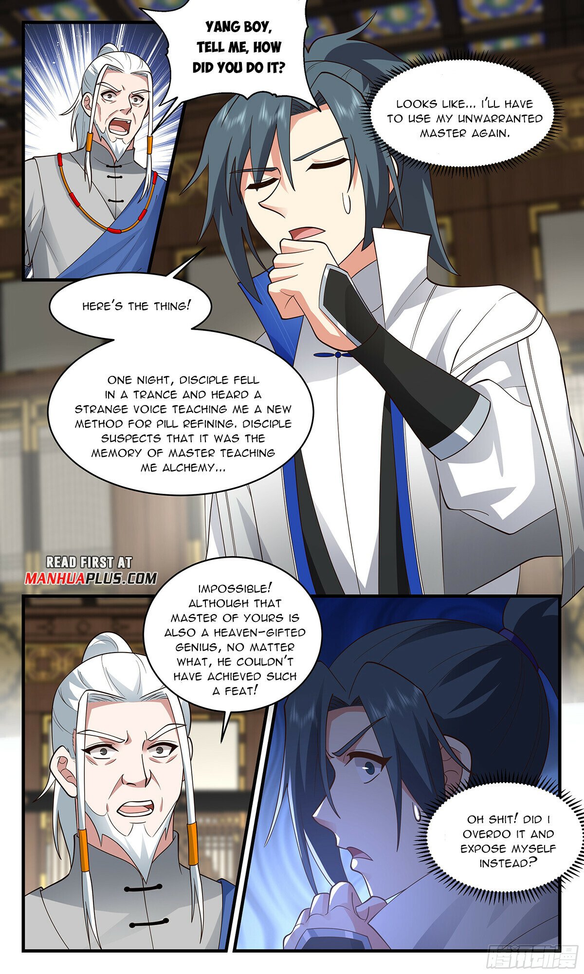 Martial Peak Chapter 2840 - Page 10