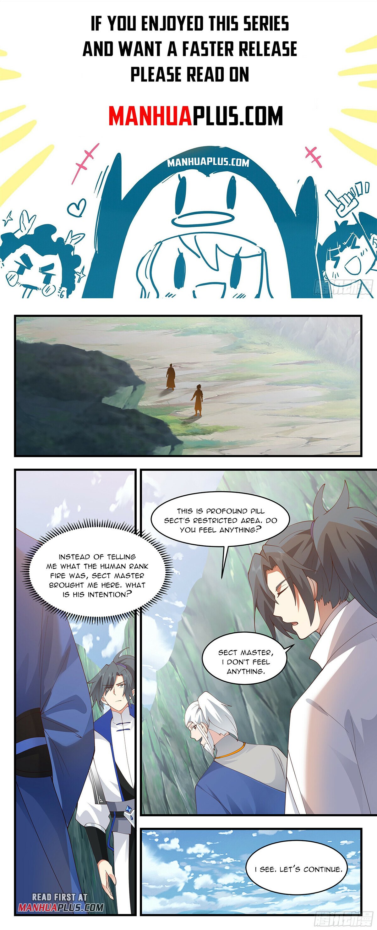 Martial Peak Chapter 2841 - Page 1
