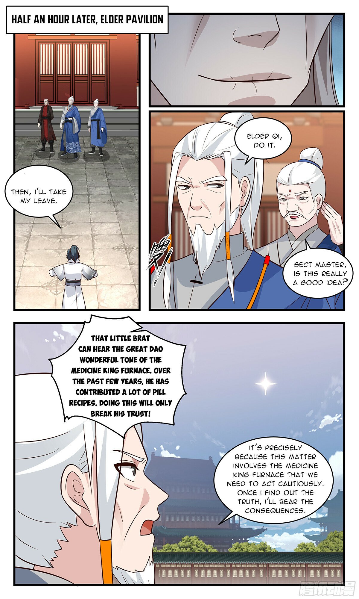Martial Peak Chapter 2842 - Page 2