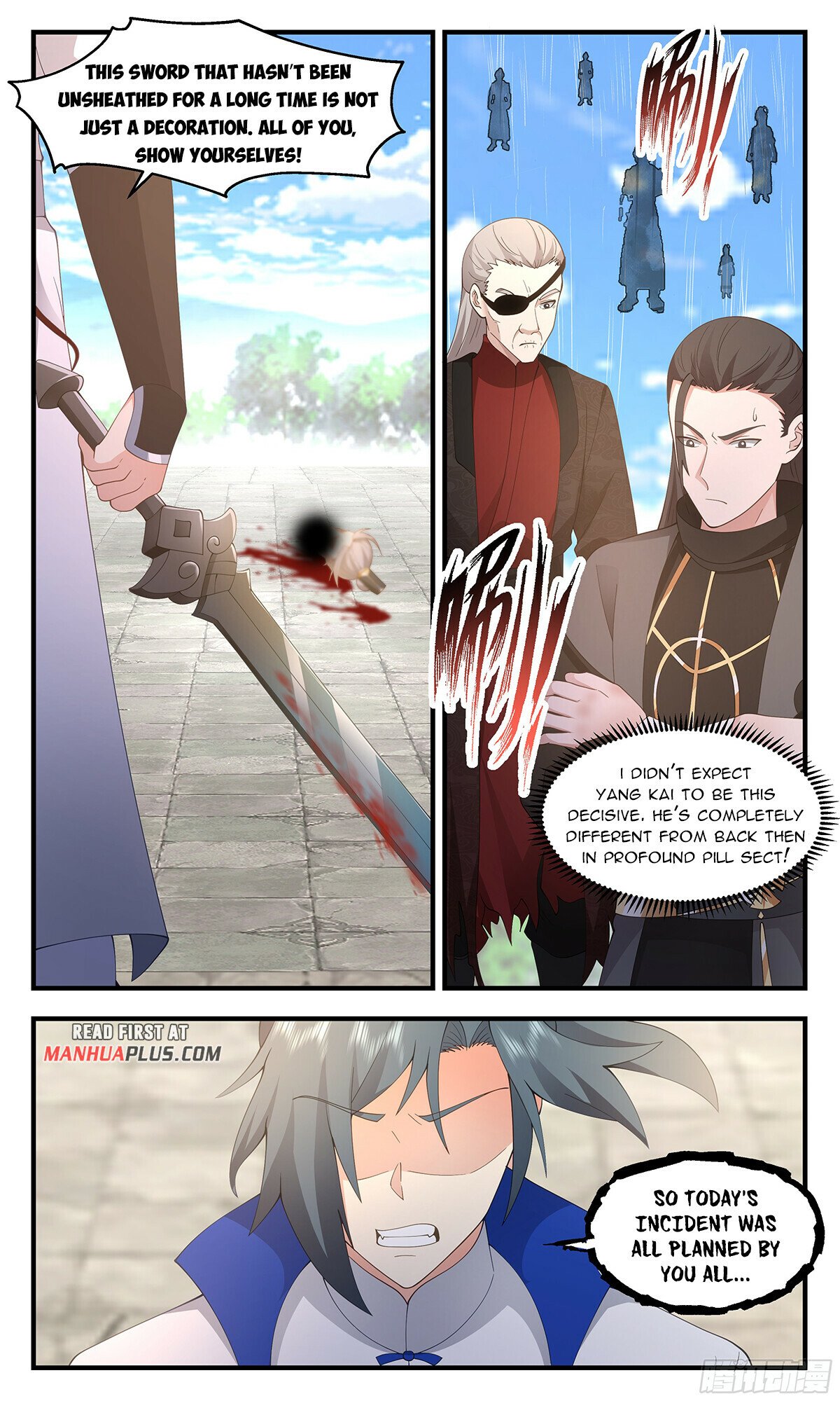 Martial Peak Chapter 2842 - Page 5
