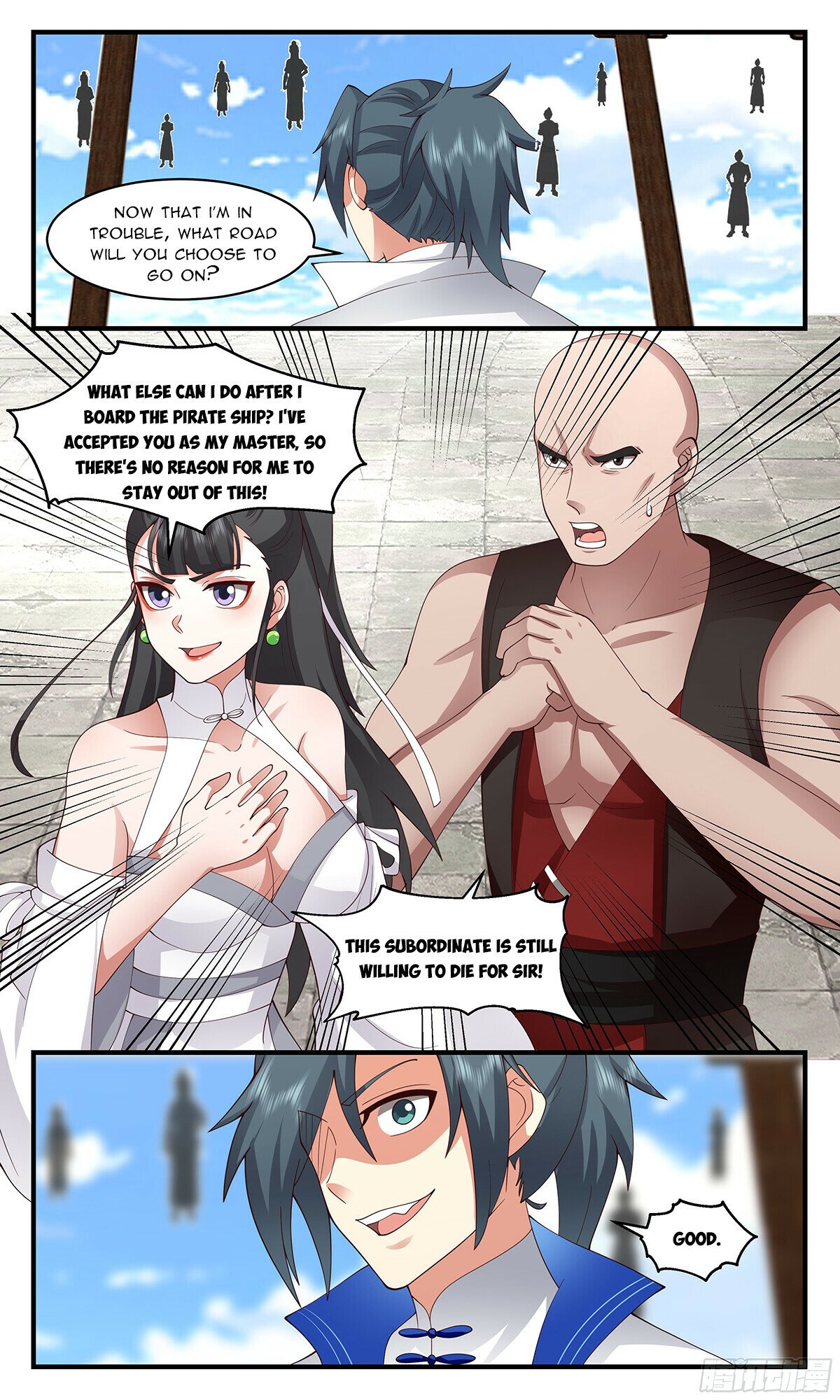 Martial Peak Chapter 2842 - Page 8