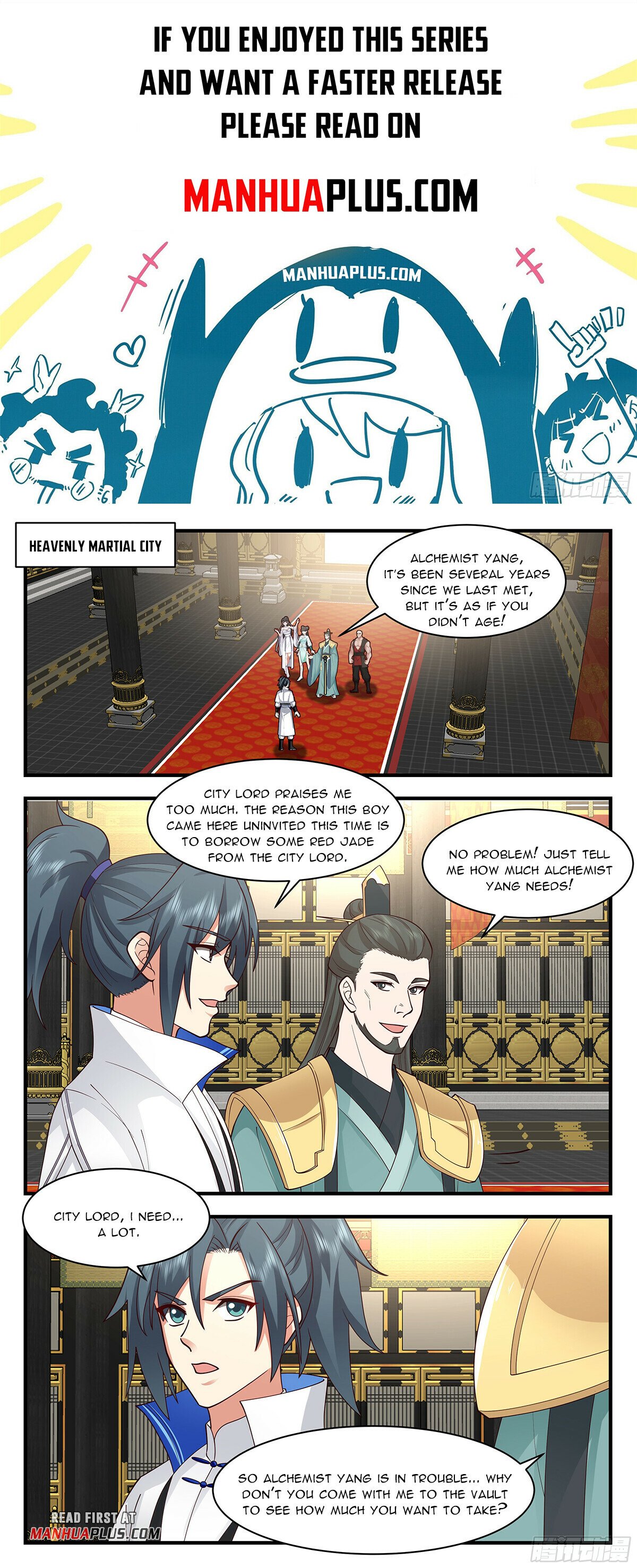 Martial Peak Chapter 2843 - Page 1