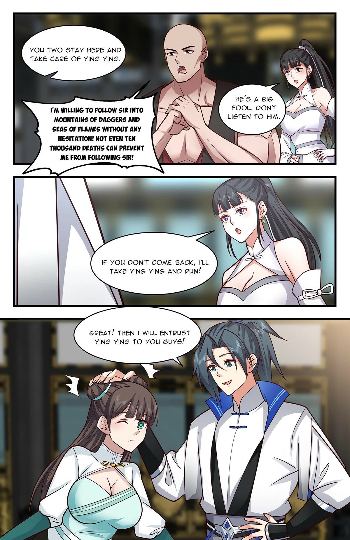 Martial Peak Chapter 2843 - Page 12