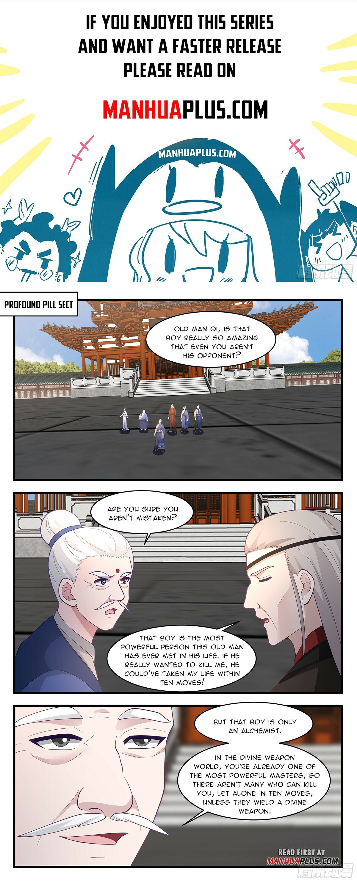 Martial Peak Chapter 2844 - Page 1