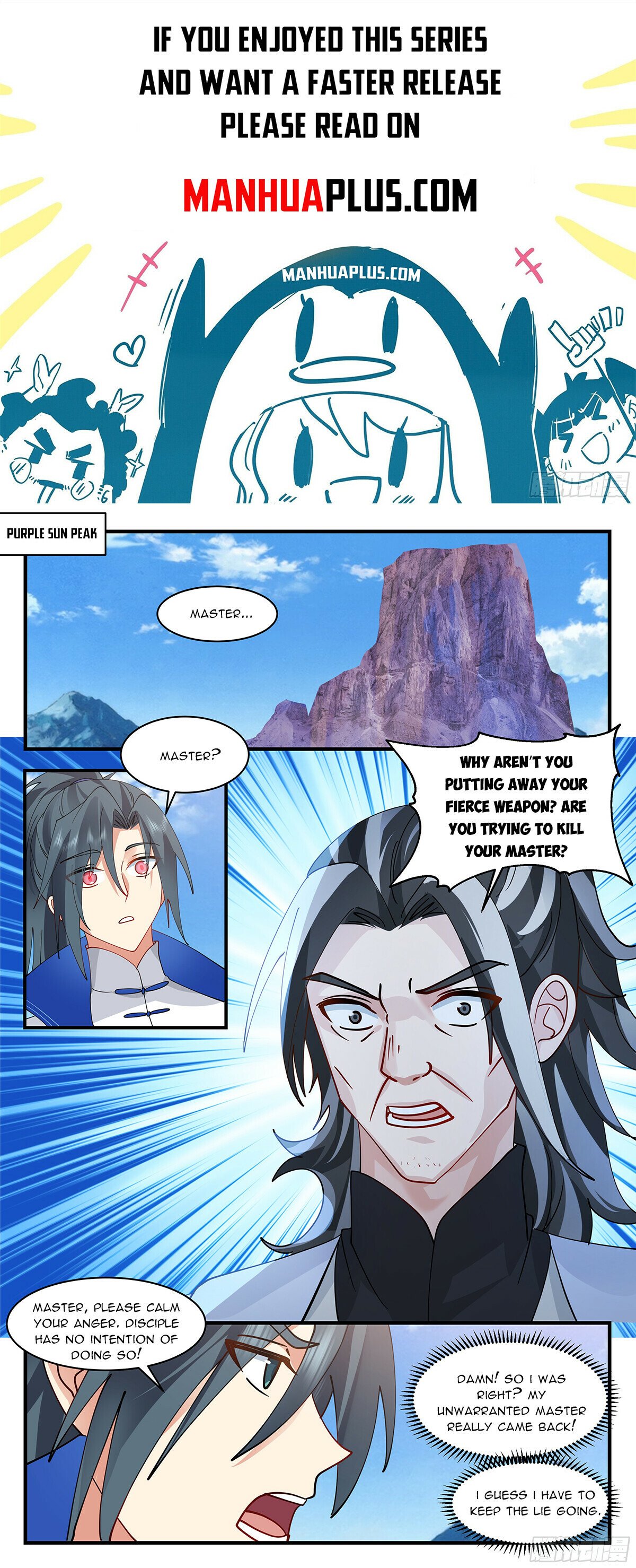 Martial Peak Chapter 2845 - Page 1