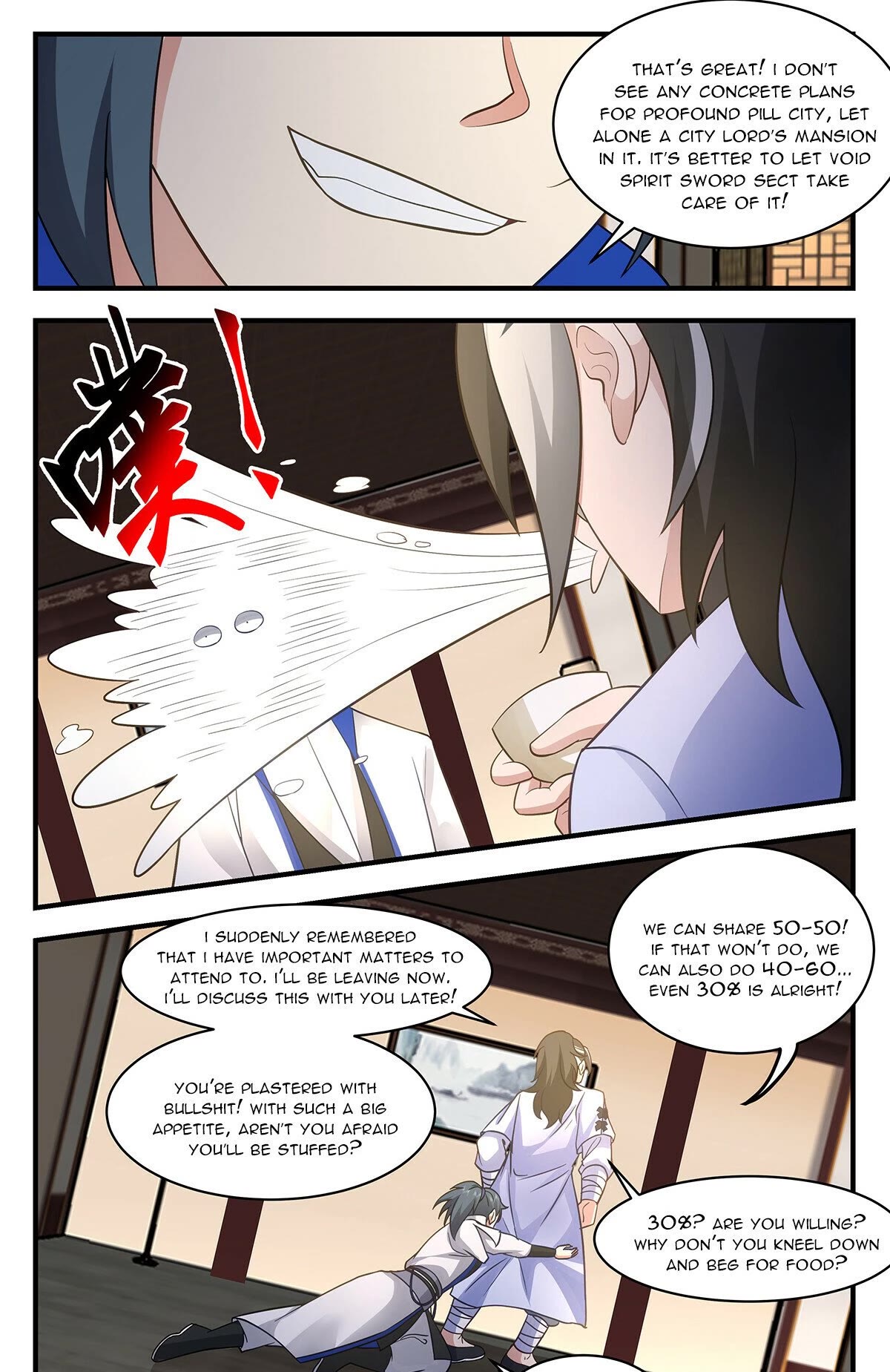 Martial Peak Chapter 2845 - Page 11