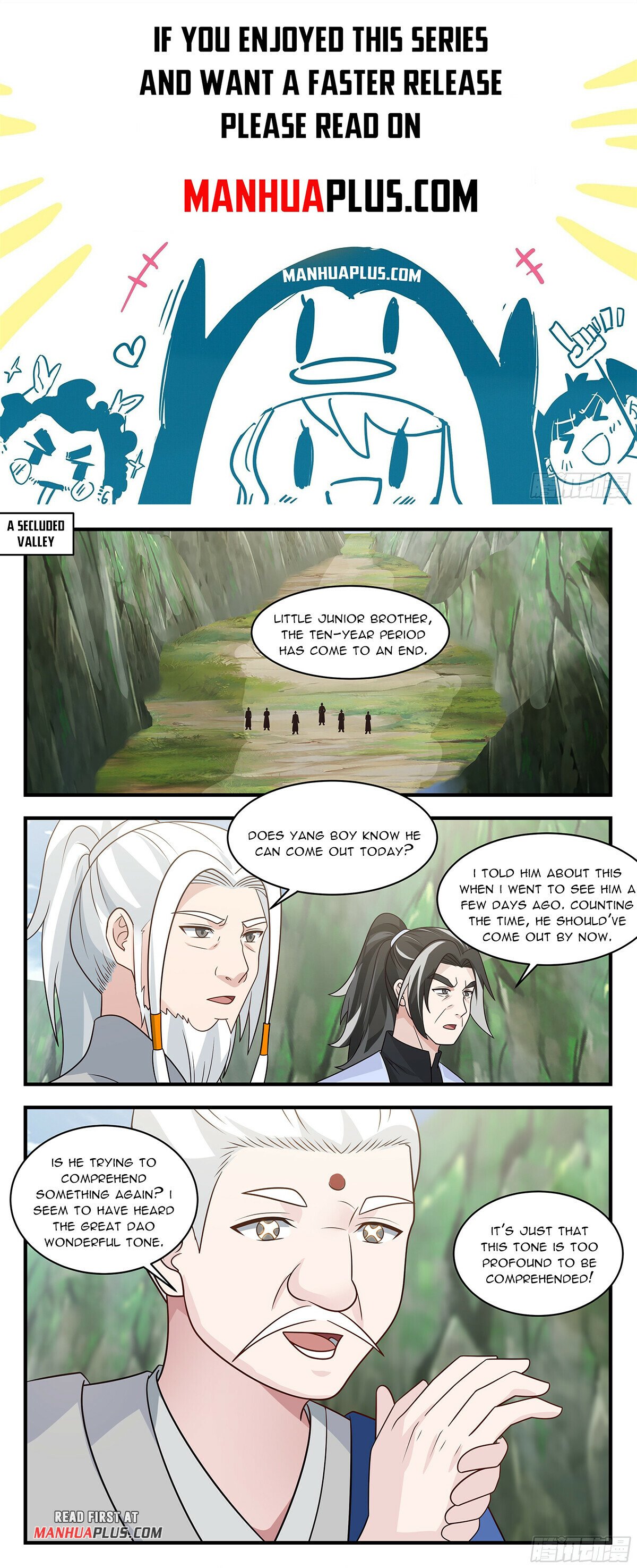 Martial Peak Chapter 2846 - Page 1