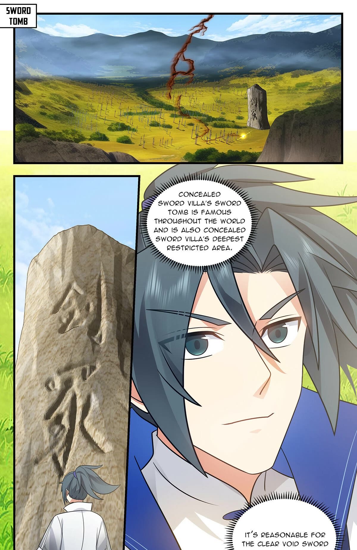 Martial Peak Chapter 2846 - Page 12