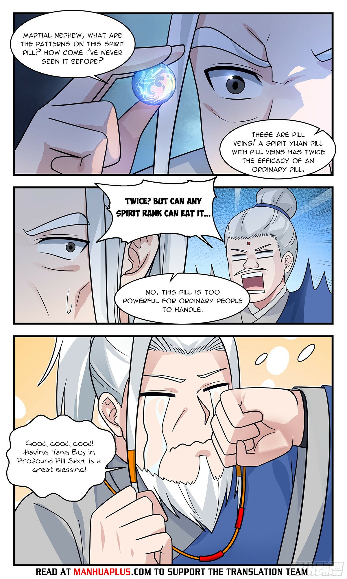 Martial Peak Chapter 2846 - Page 6