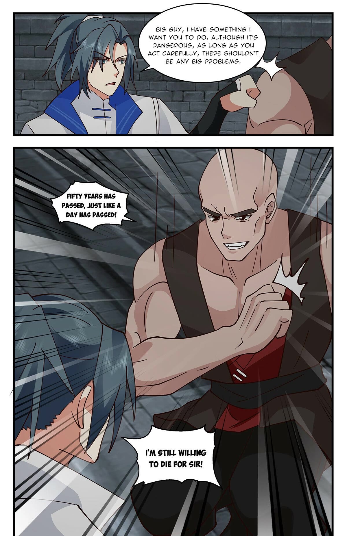 Martial Peak Chapter 2847 - Page 12