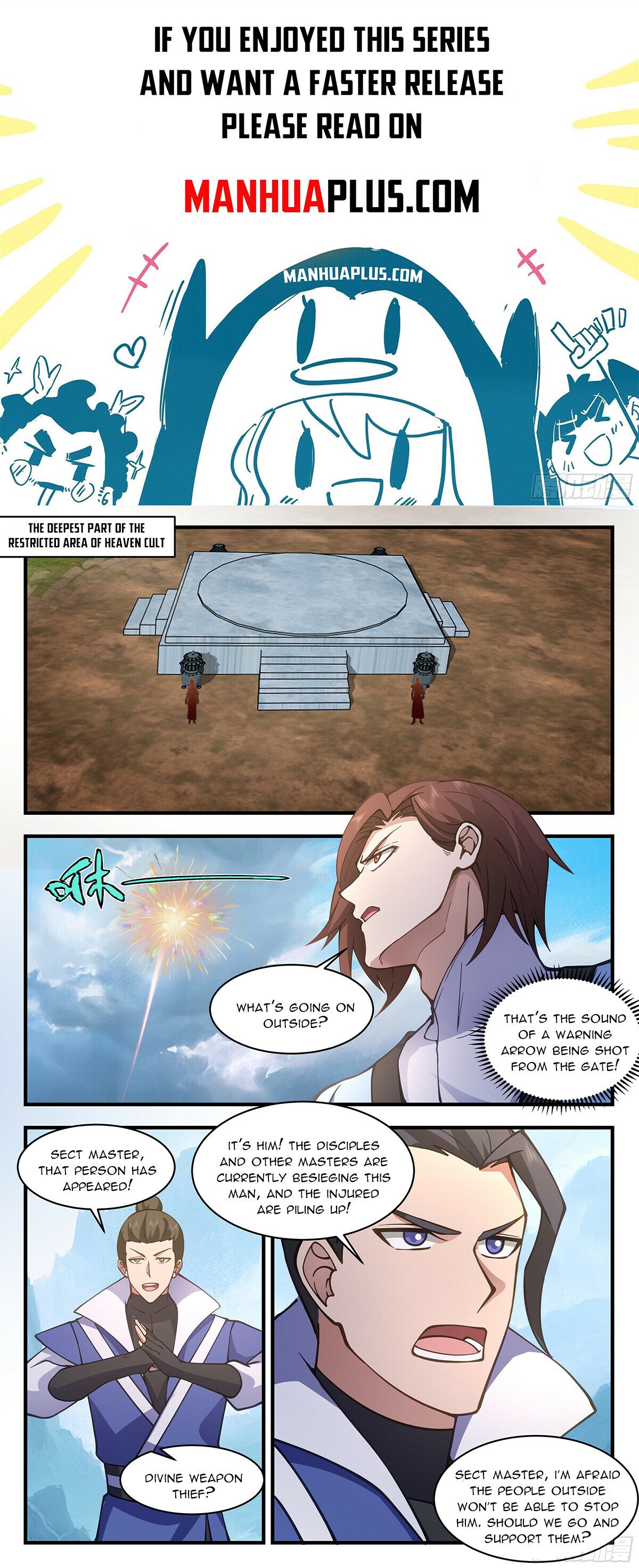 Martial Peak Chapter 2848 - Page 1