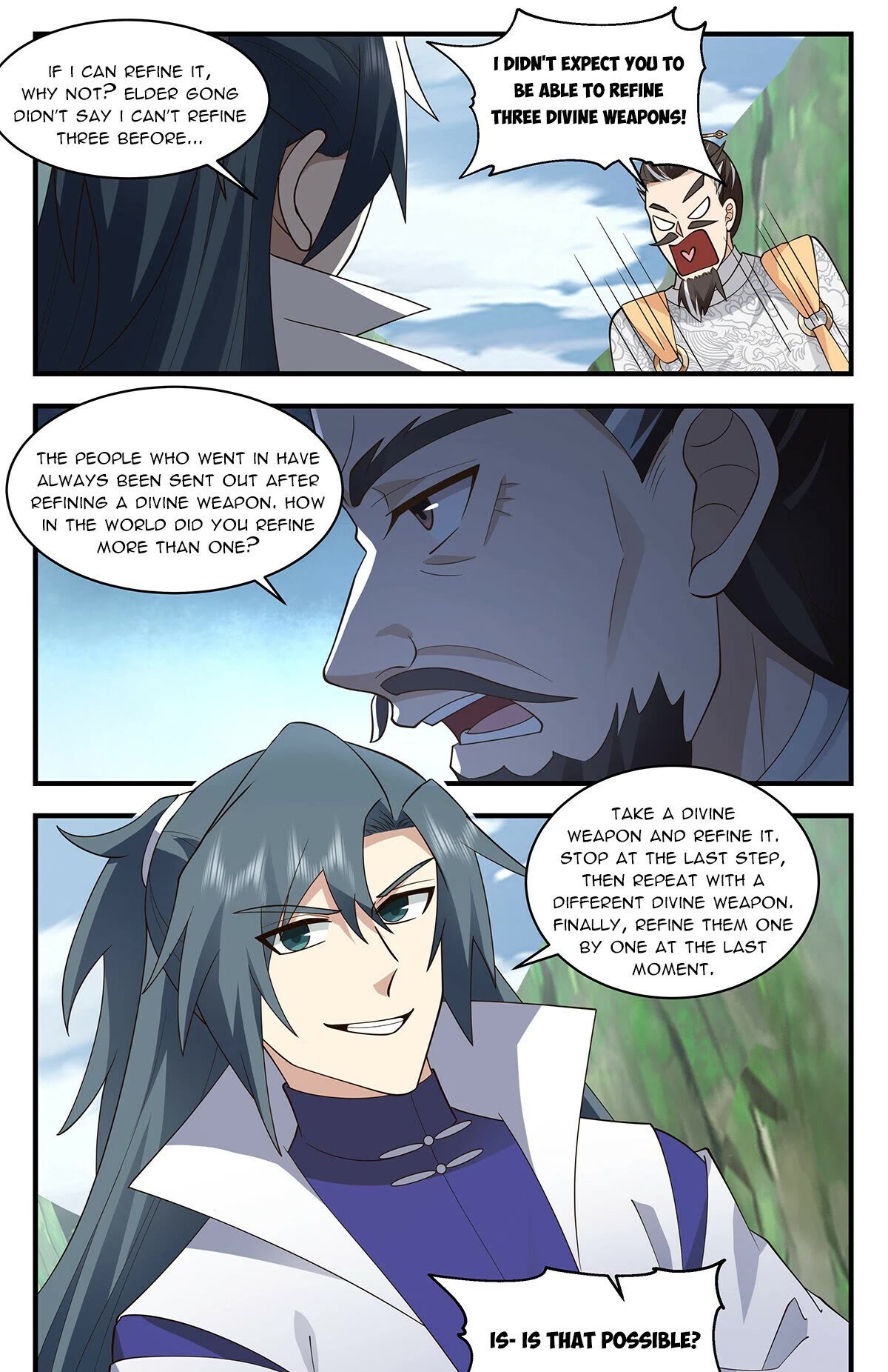Martial Peak Chapter 2848 - Page 12