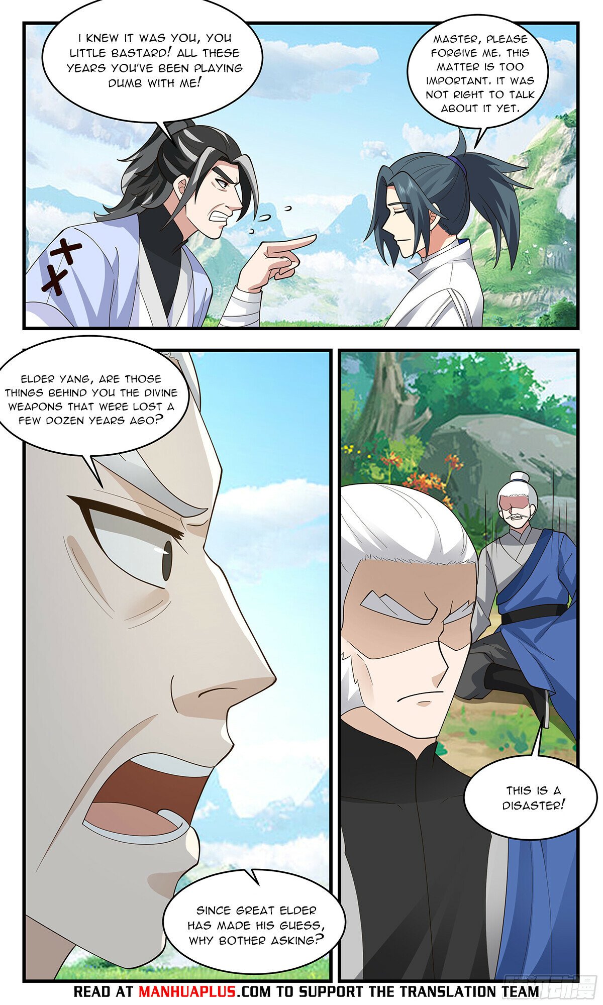 Martial Peak Chapter 2848 - Page 6