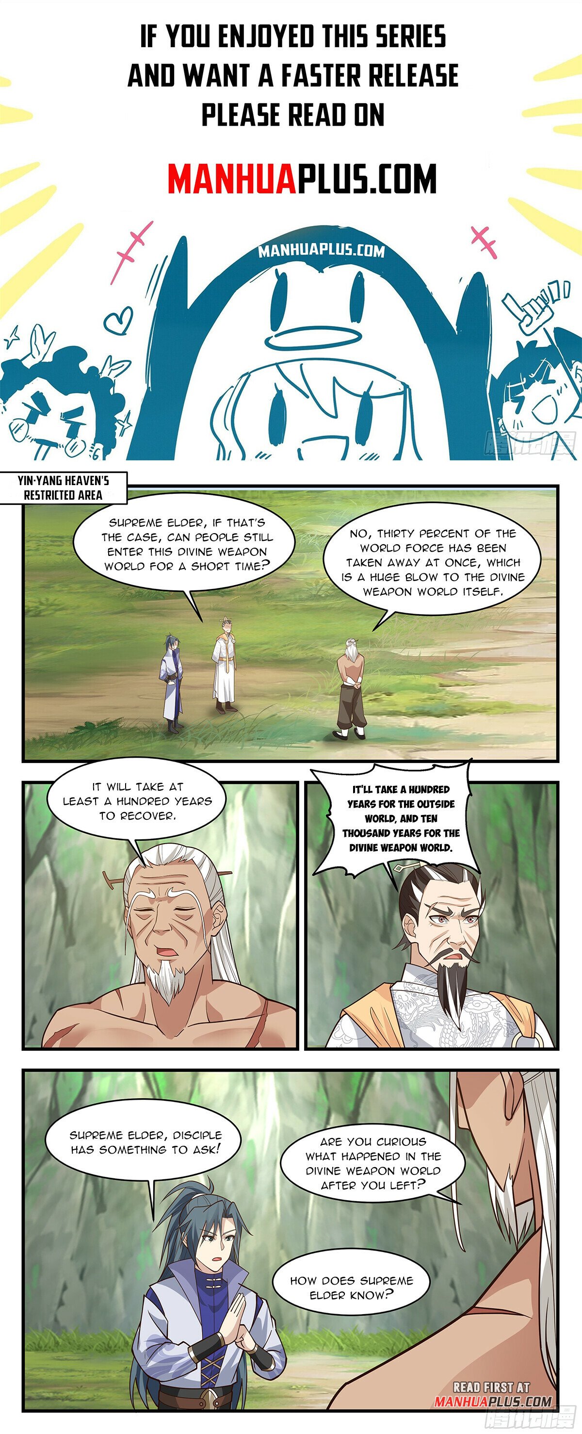 Martial Peak Chapter 2849 - Page 1