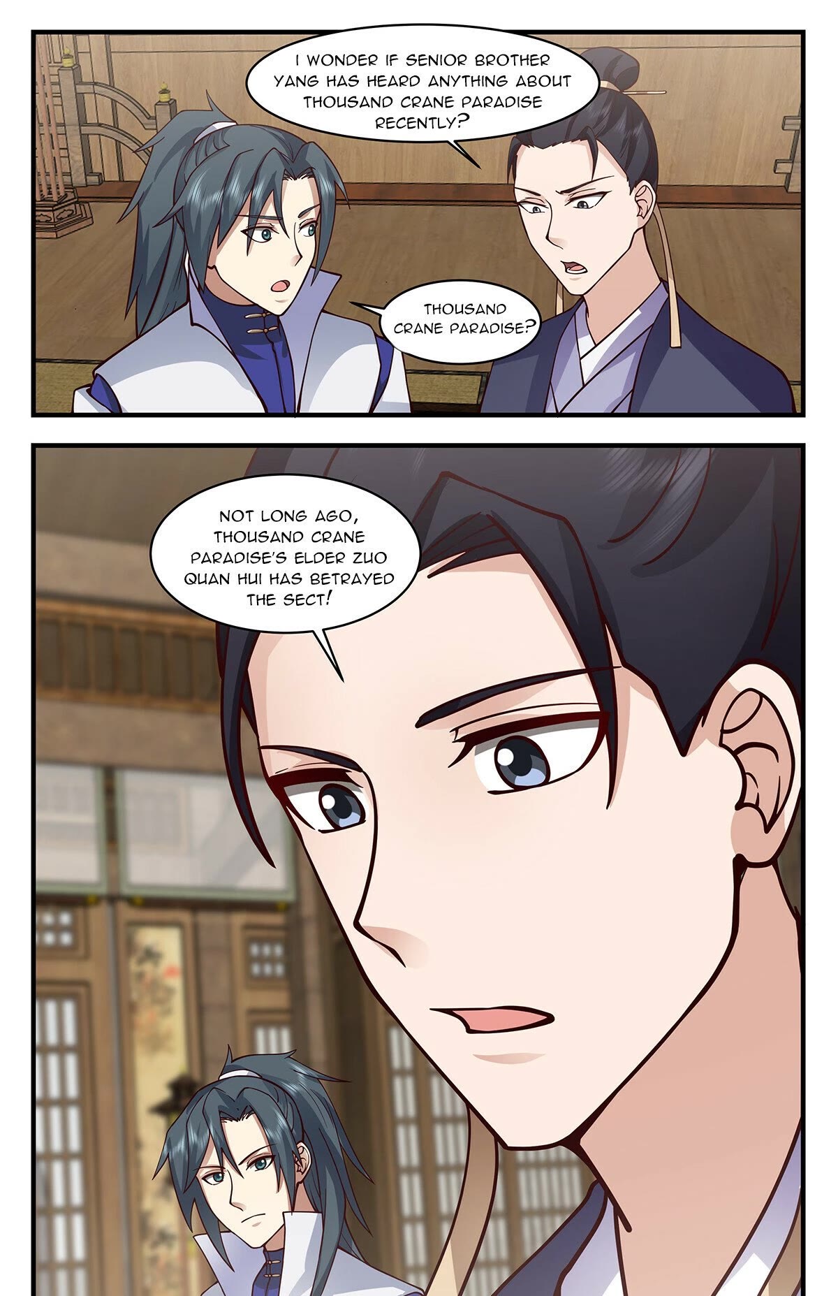 Martial Peak Chapter 2849 - Page 12