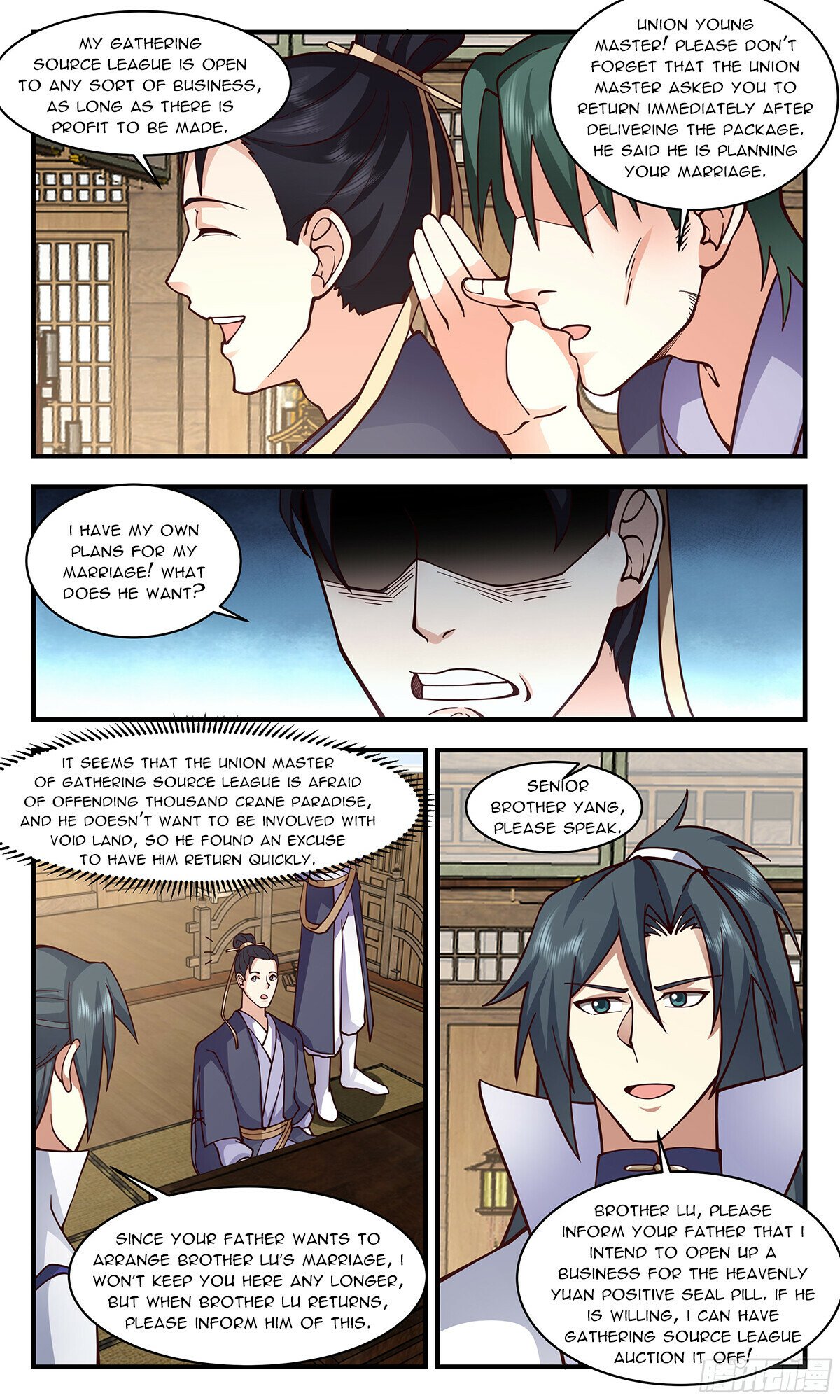 Martial Peak Chapter 2849 - Page 10
