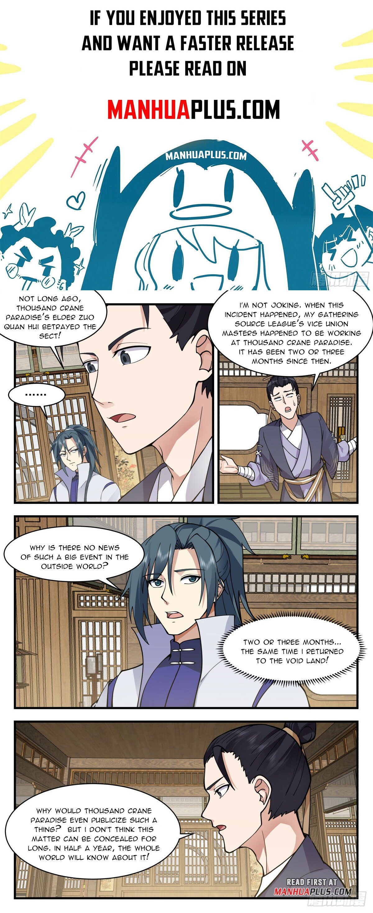 Martial Peak Chapter 2850 - Page 1