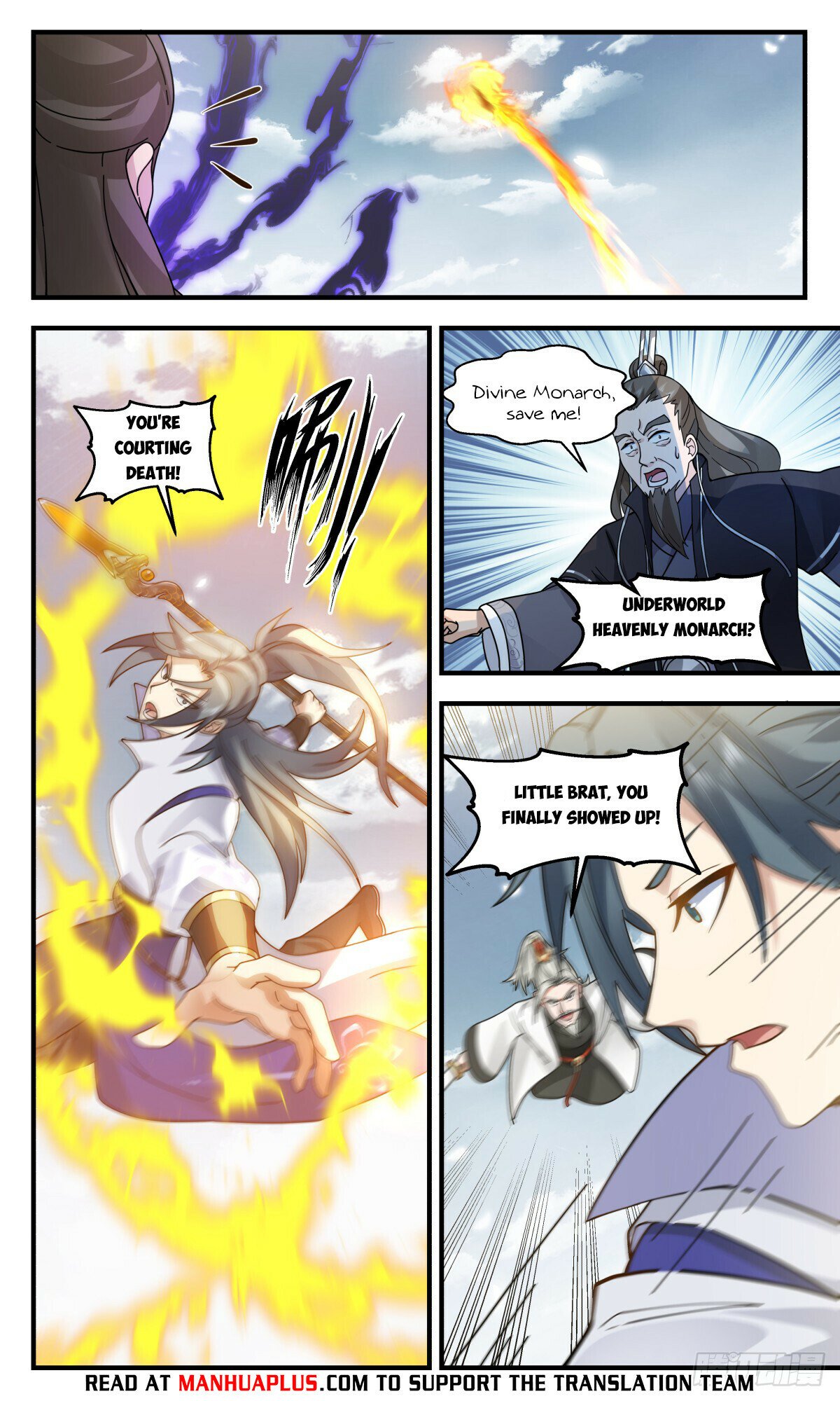 Martial Peak Chapter 2850 - Page 4