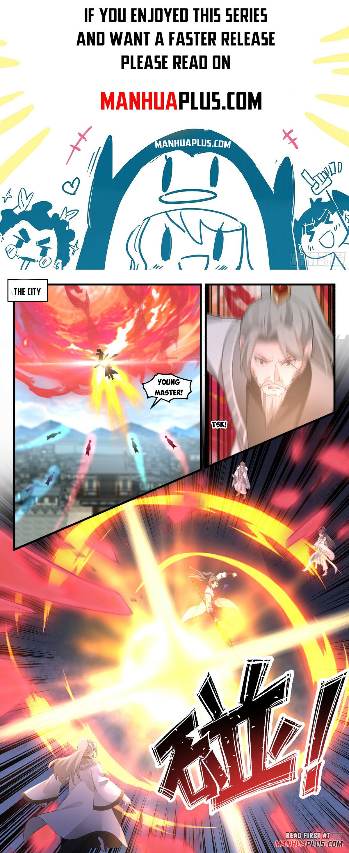 Martial Peak Chapter 2851 - Page 1