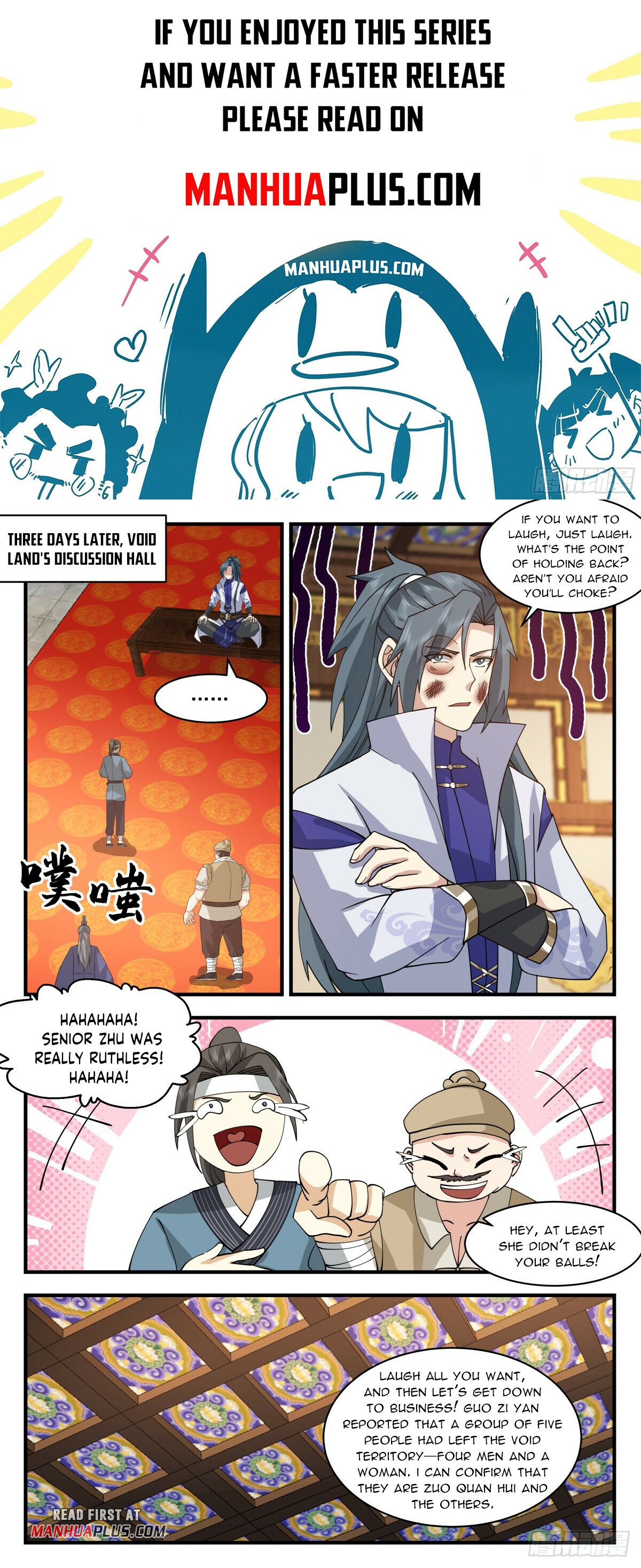 Martial Peak Chapter 2853 - Page 1
