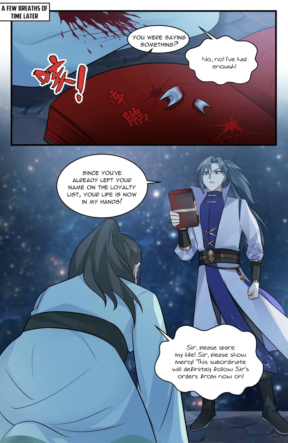 Martial Peak Chapter 2853 - Page 12