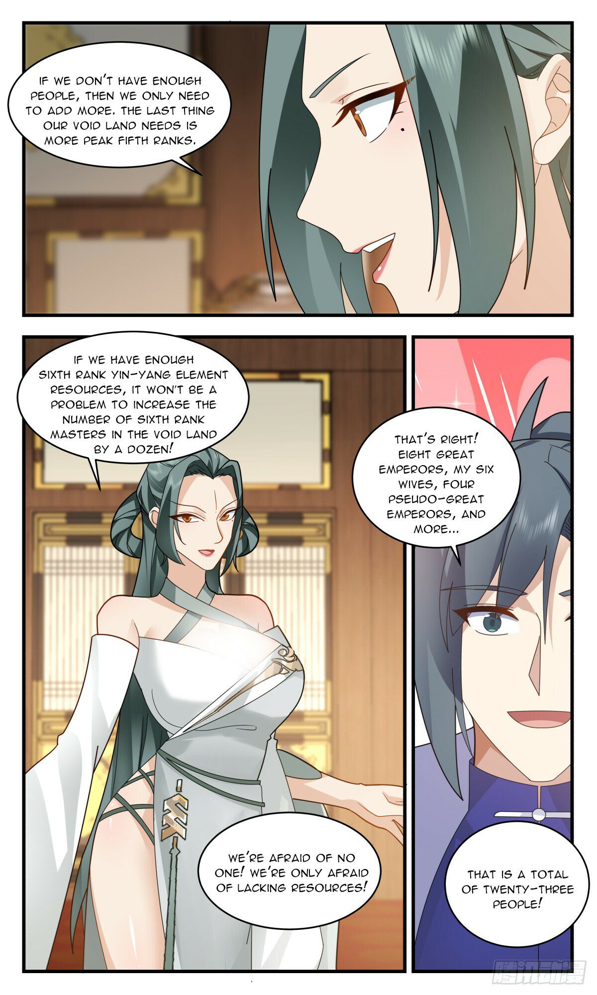 Martial Peak Chapter 2853 - Page 4