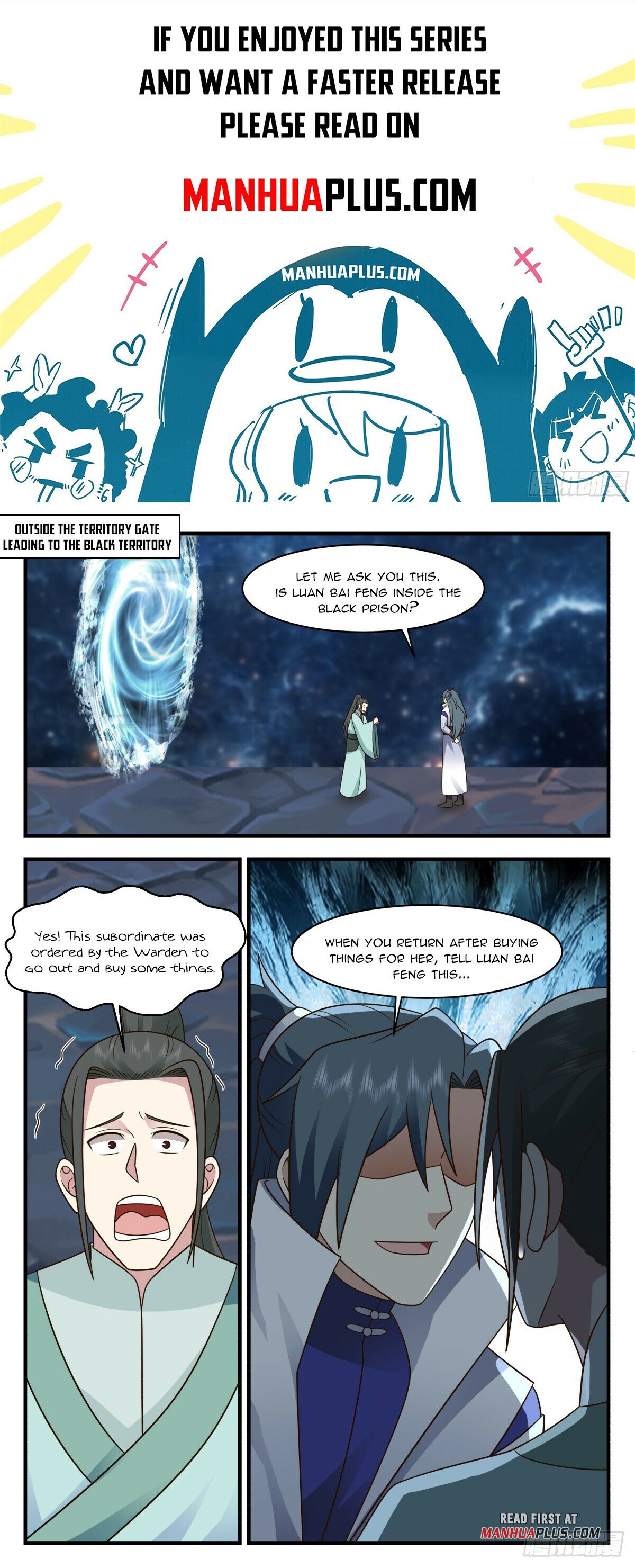 Martial Peak Chapter 2854 - Page 1