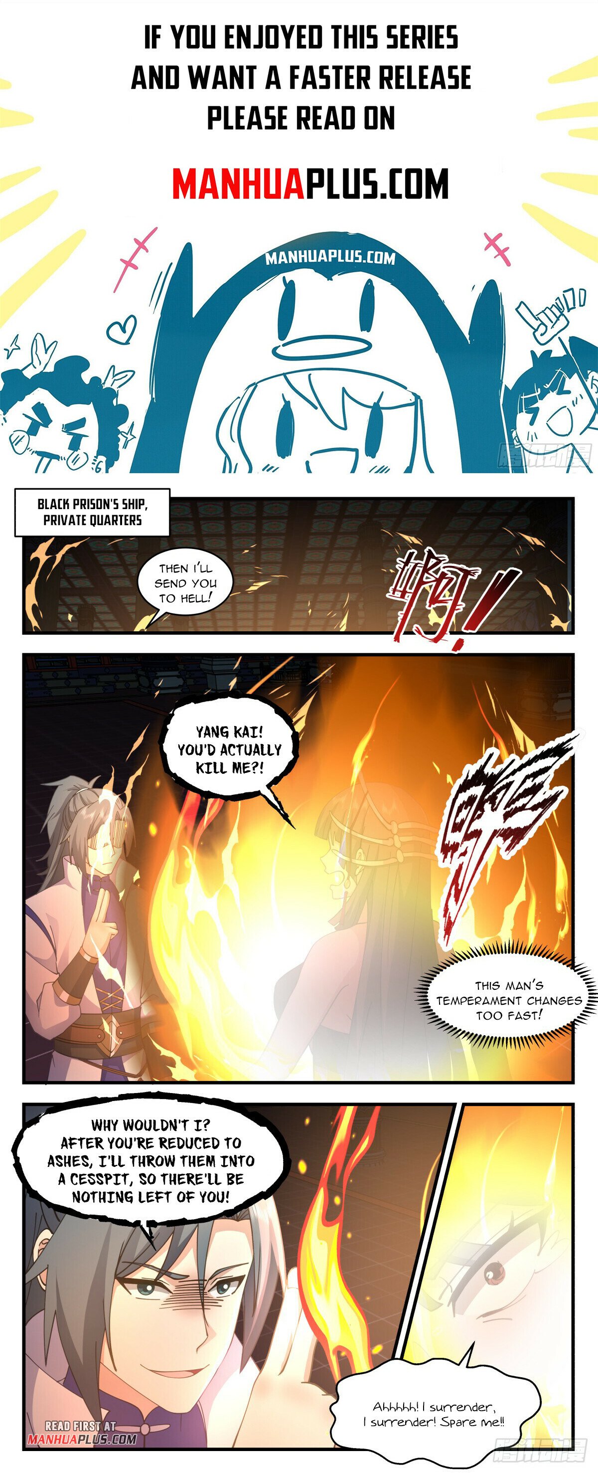 Martial Peak Chapter 2855 - Page 1