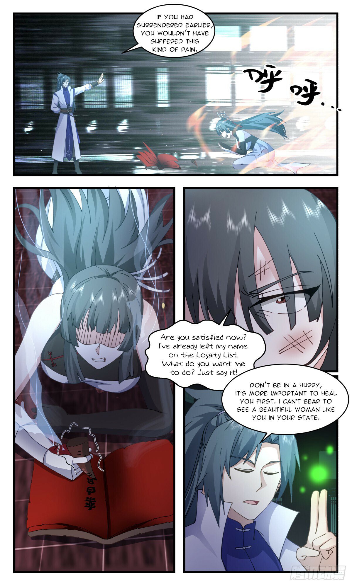 Martial Peak Chapter 2855 - Page 2
