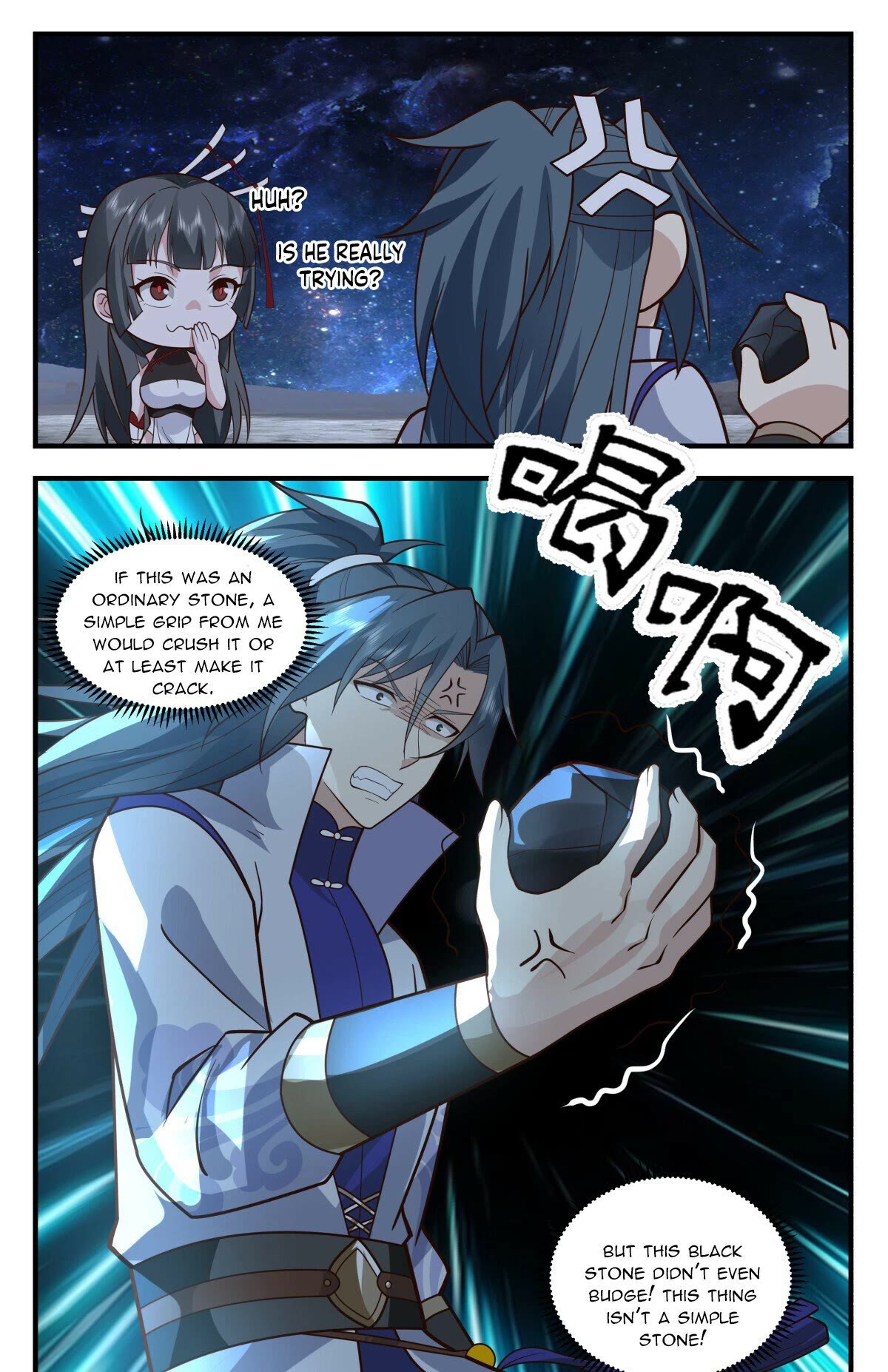 Martial Peak Chapter 2855 - Page 12