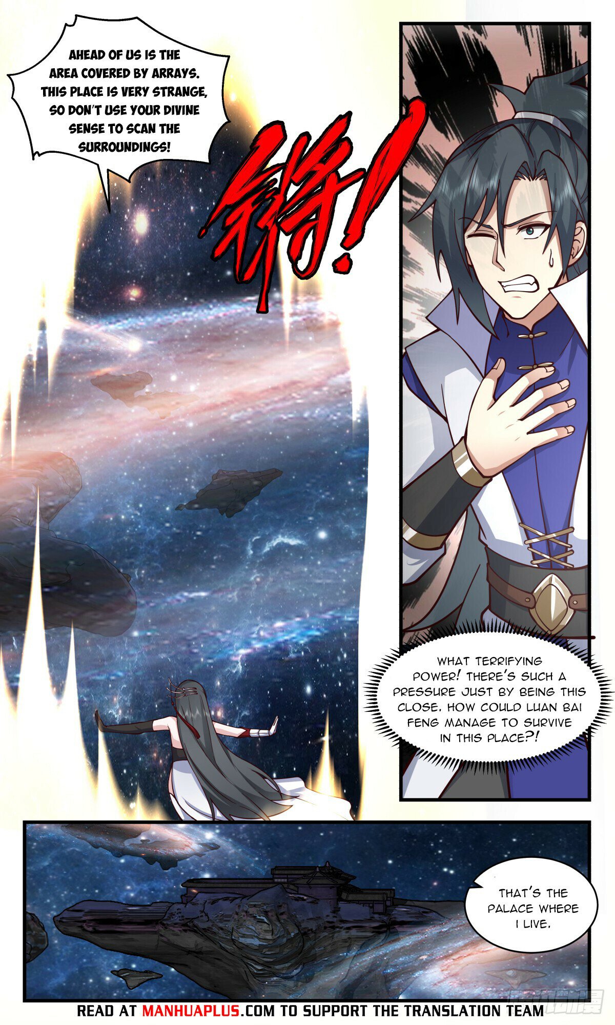 Martial Peak Chapter 2855 - Page 6