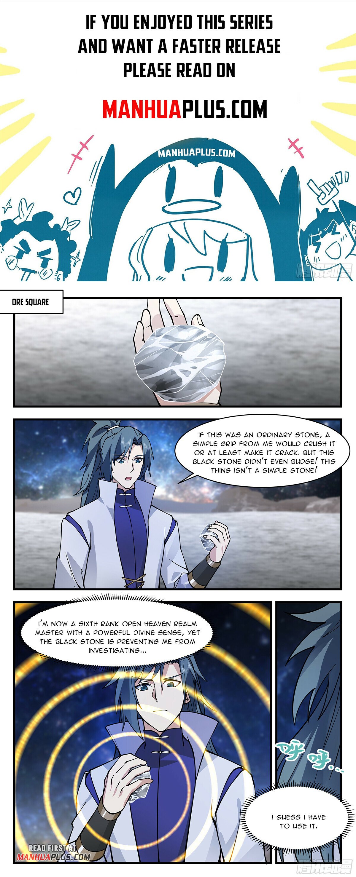 Martial Peak Chapter 2856 - Page 1