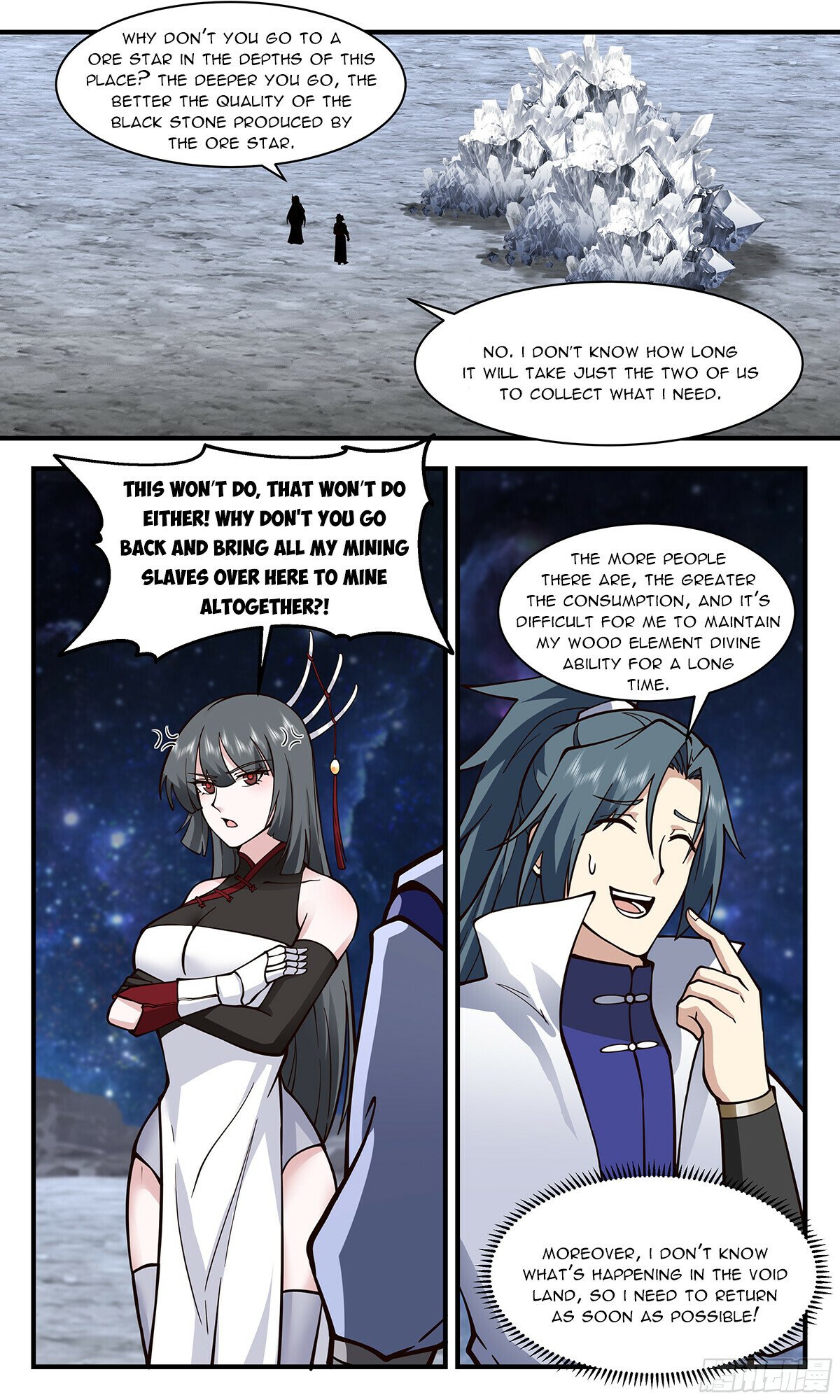 Martial Peak Chapter 2856 - Page 10