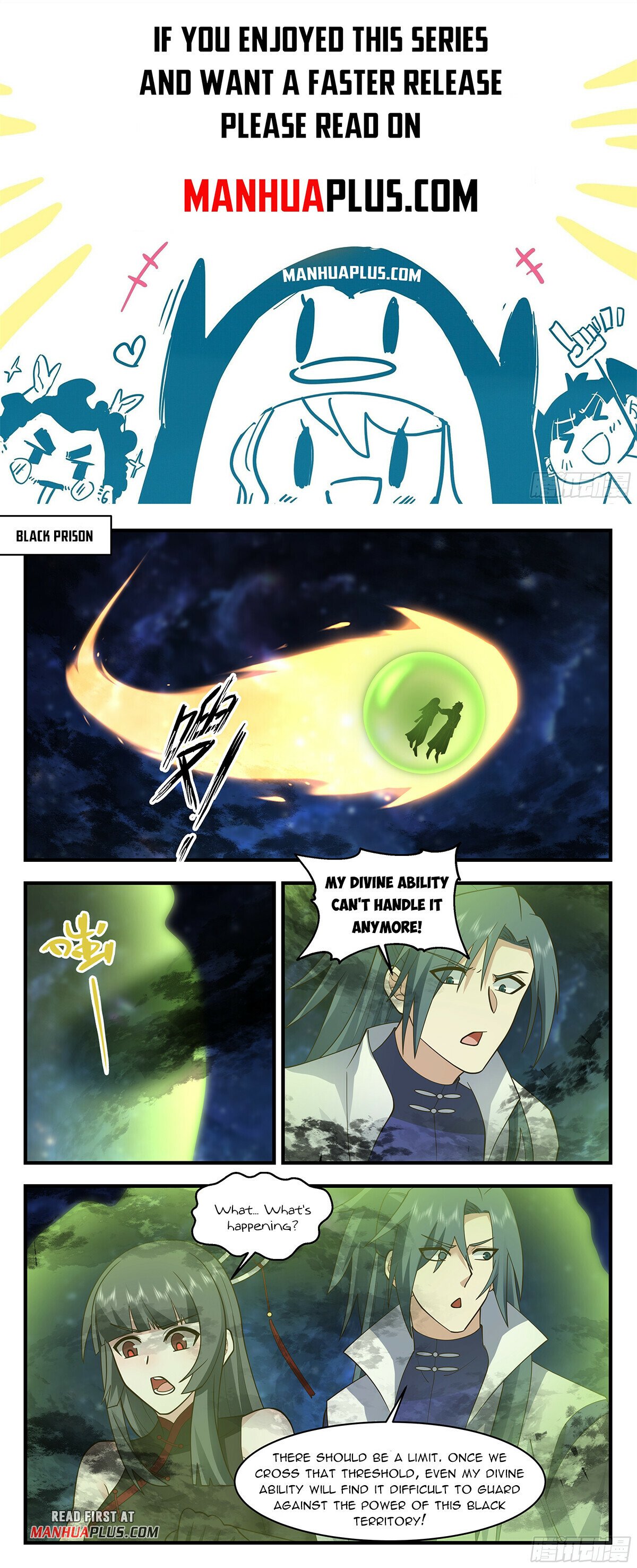 Martial Peak Chapter 2857 - Page 1