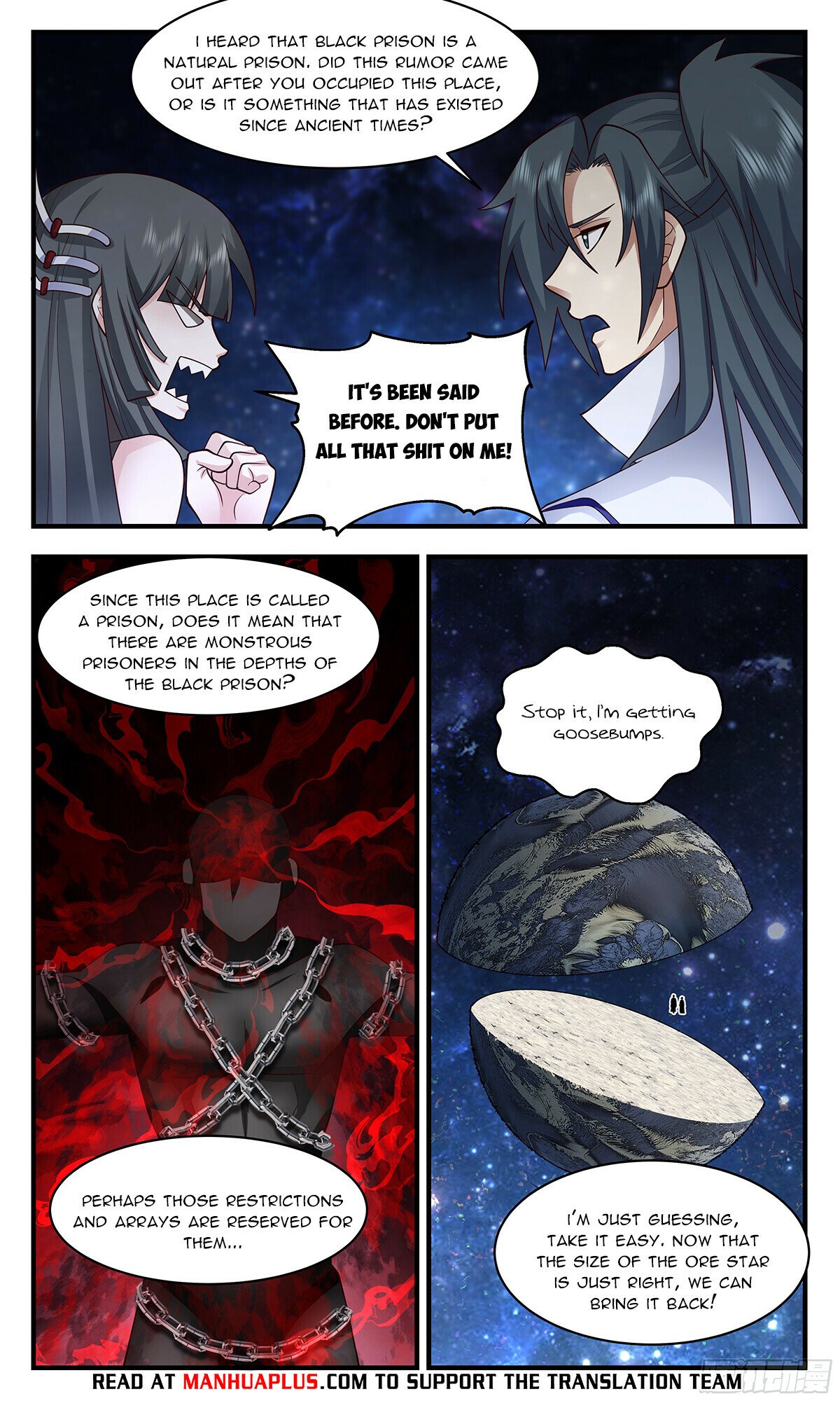 Martial Peak Chapter 2857 - Page 10